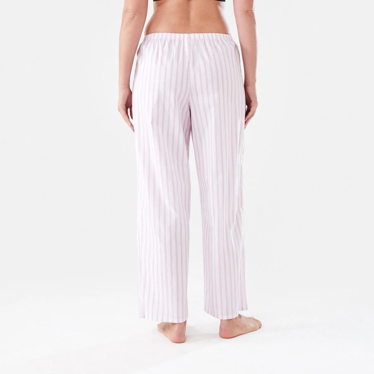 3 Drawcord Woven Pants DOT STRIPE PINK LADY, 3 of 5