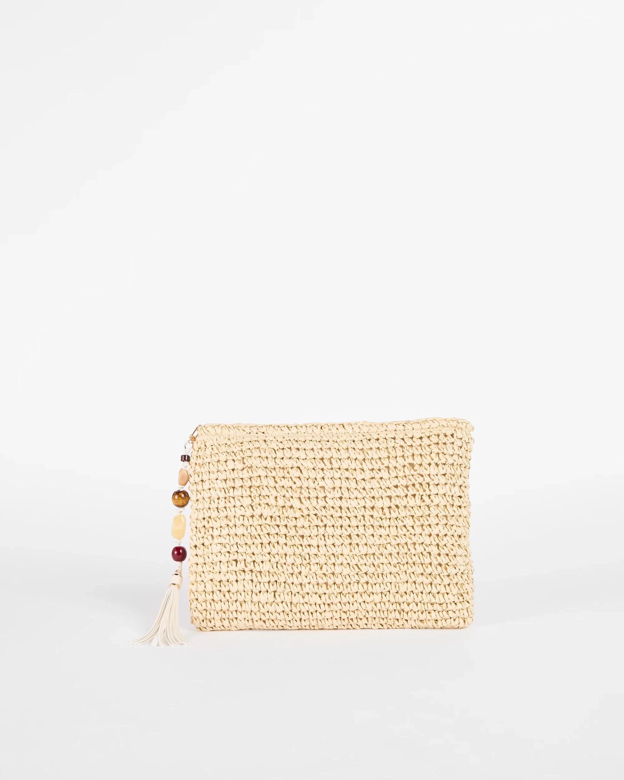 1 Target Paper Straw Pouch Bag NATURAL, 1 of 2
