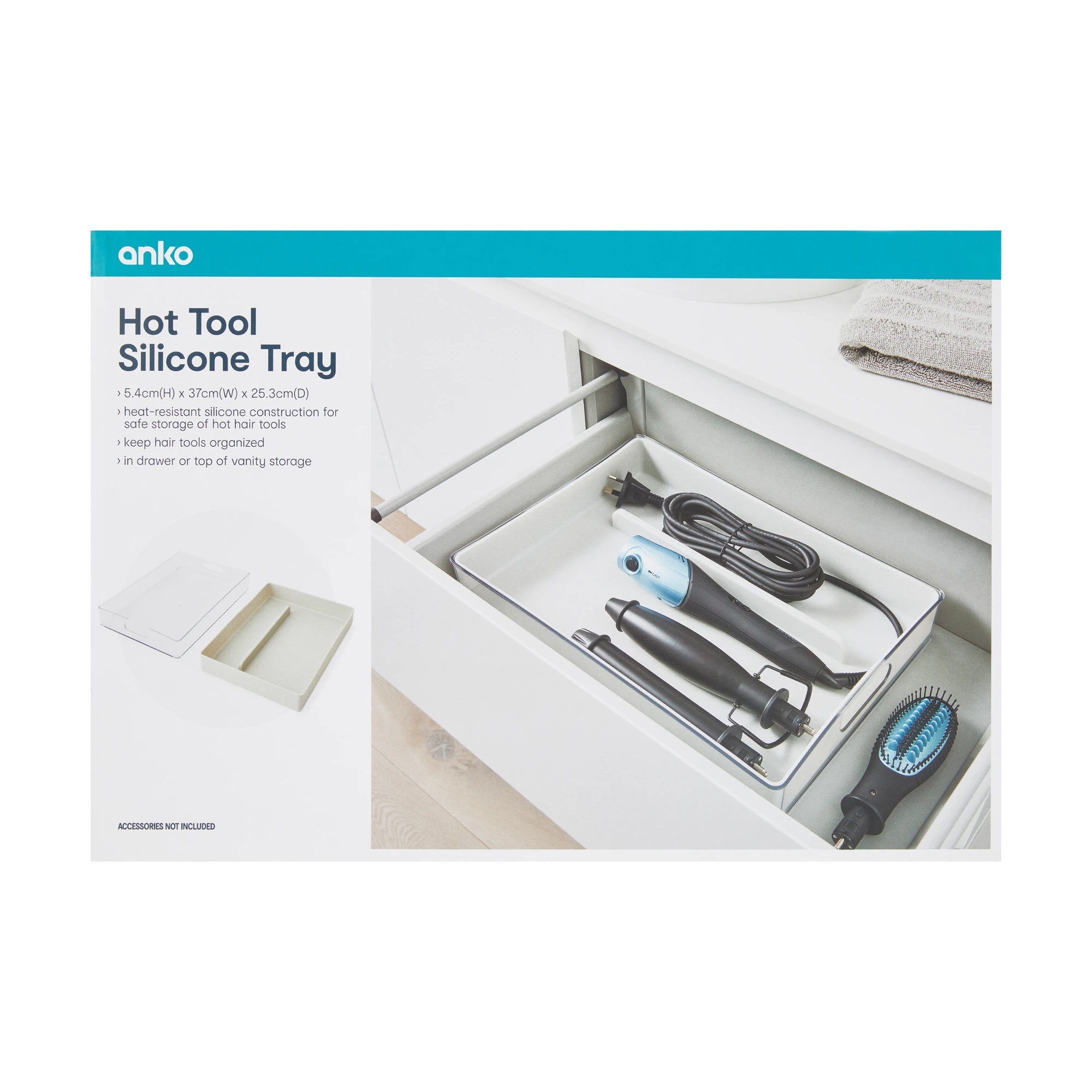10 Hot Tool Silicone Tray, 10 of 10