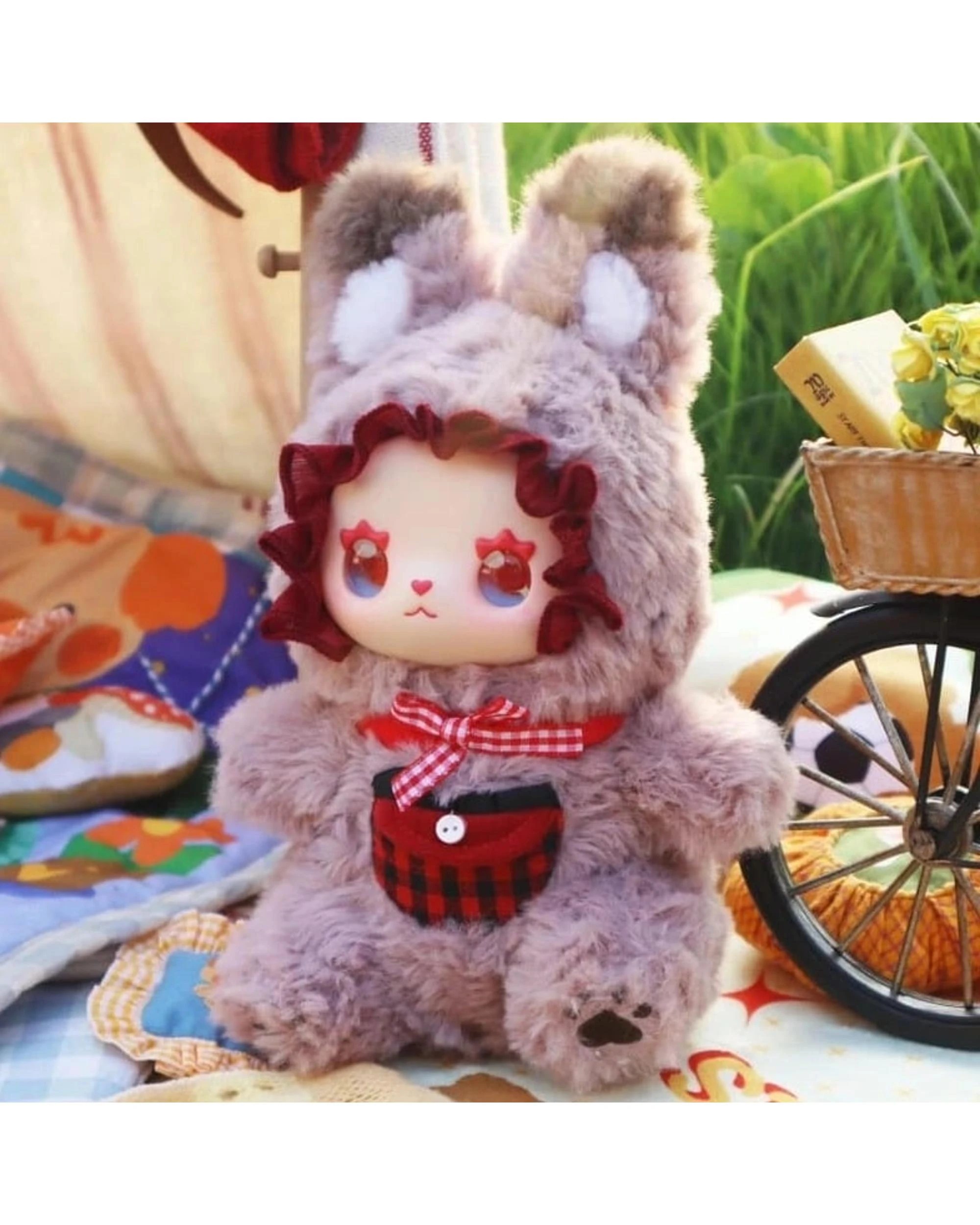 6 Lucky Emma Lovely Emma Pocket Zoo Series Plush Blind Box, 6 of 10