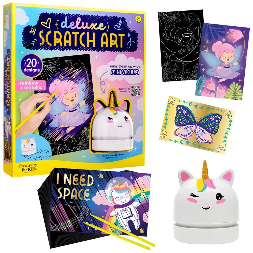 6 Creativity for Kids Deluxe Scratch Art, 6 of 7