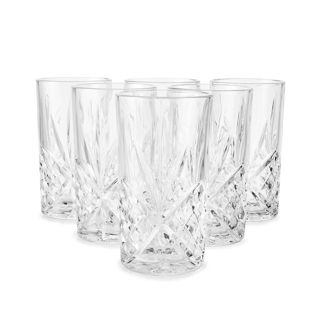 1 6 Bond Hiball Glasses, 1 of 6