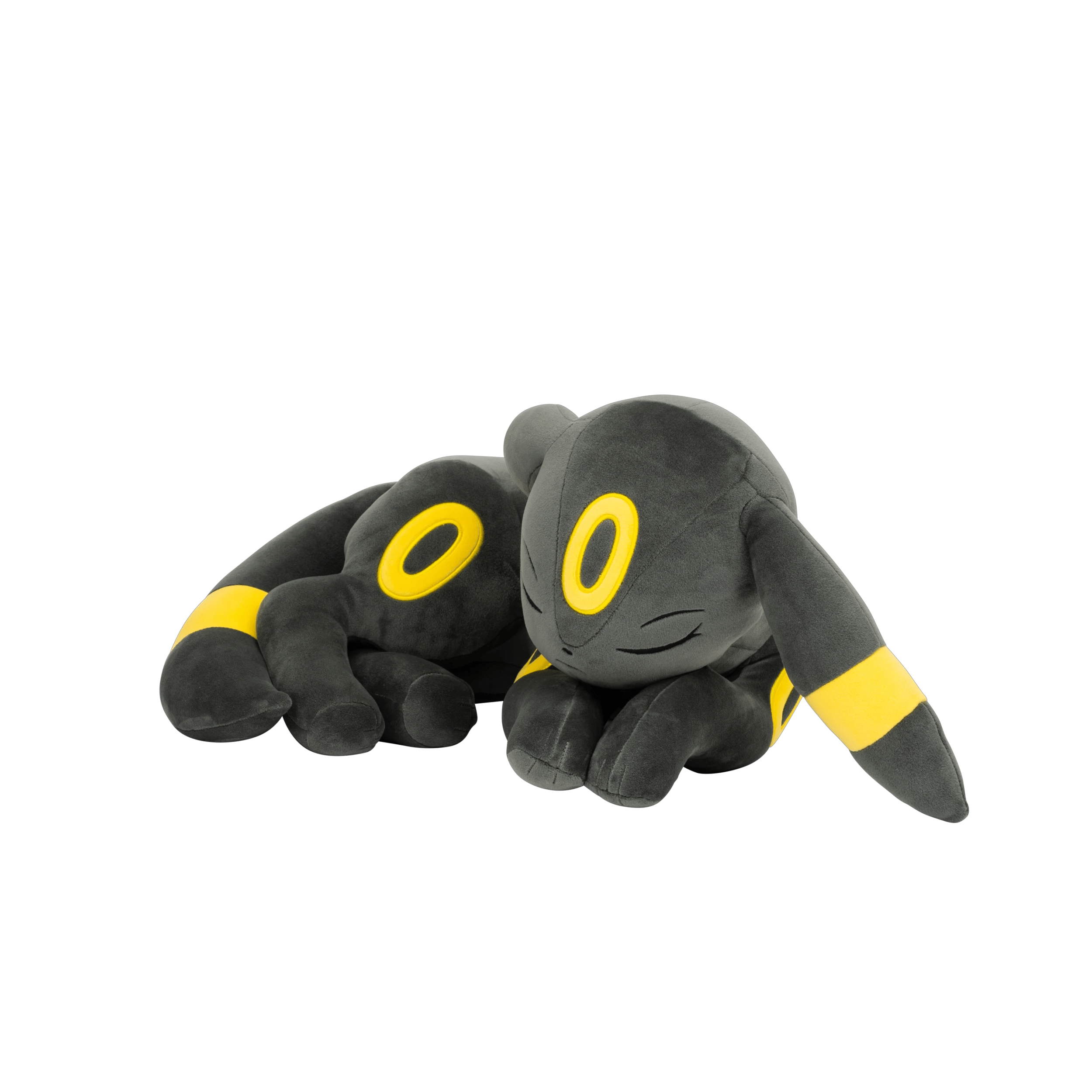3 Pokemon 45cm Umbreon Sleeping Plush - Black, 3 of 6