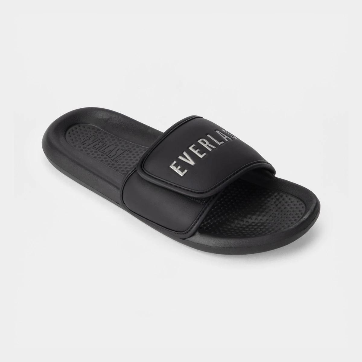 1 Everlast Mens Stockton Slides BLACK, 1 of 3