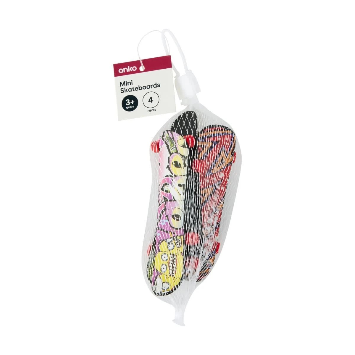 10 4 Piece Mini Skateboards, 10 of 10