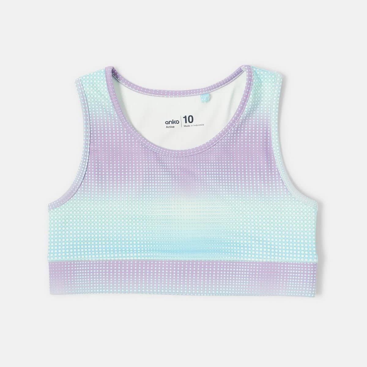 7 Active Kids Printed Crop Top Dots, 7 of 8