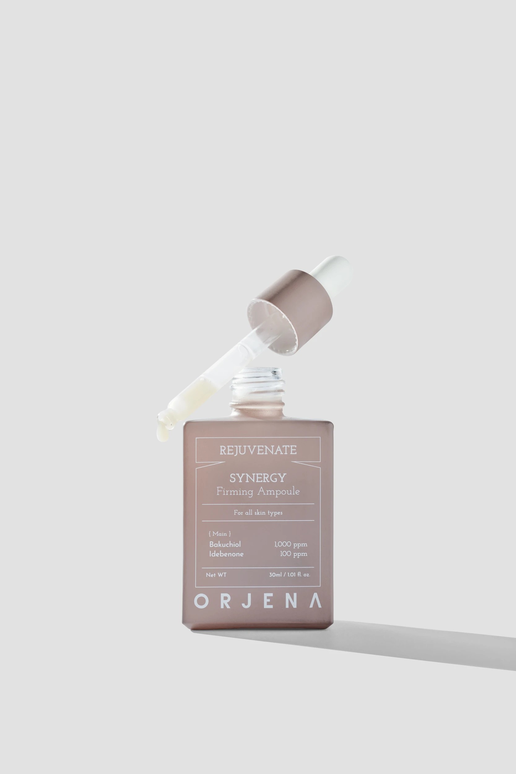 3 Orjena Rejuvenate Synergy Firming Ampoule 30ml - Bakuchiol and Idebenone, 3 of 4