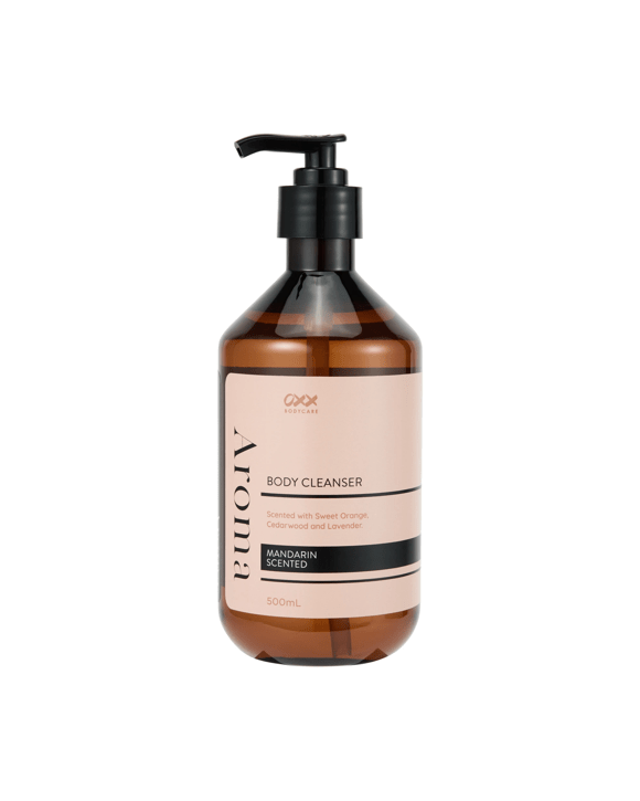 OXX Bodycare Aroma Body Cleanser 500ml - Mandarin Scented