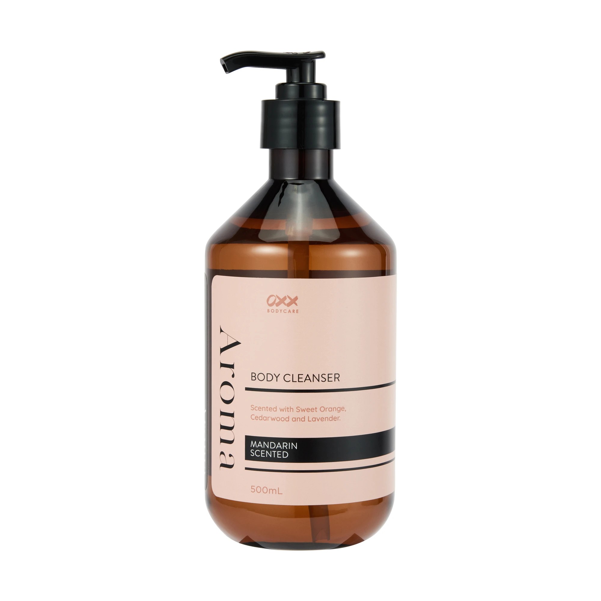 1 OXX Bodycare Aroma Body Cleanser 500ml - Mandarin Scented, 1 of 3