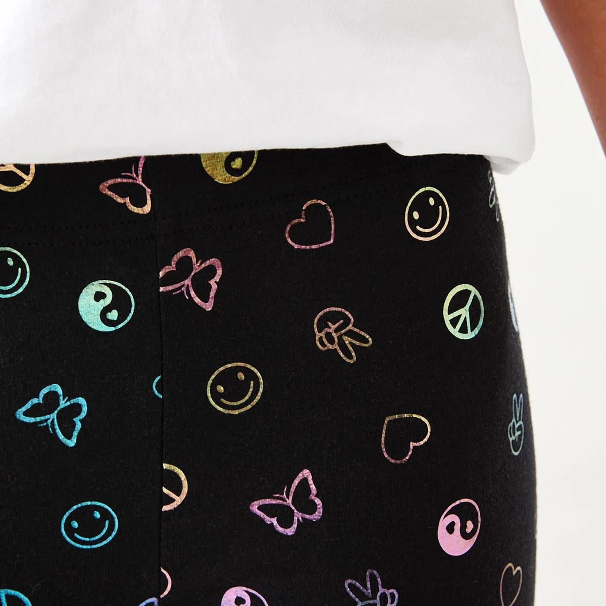 3 Foil Leggings Peace, 3 of 7