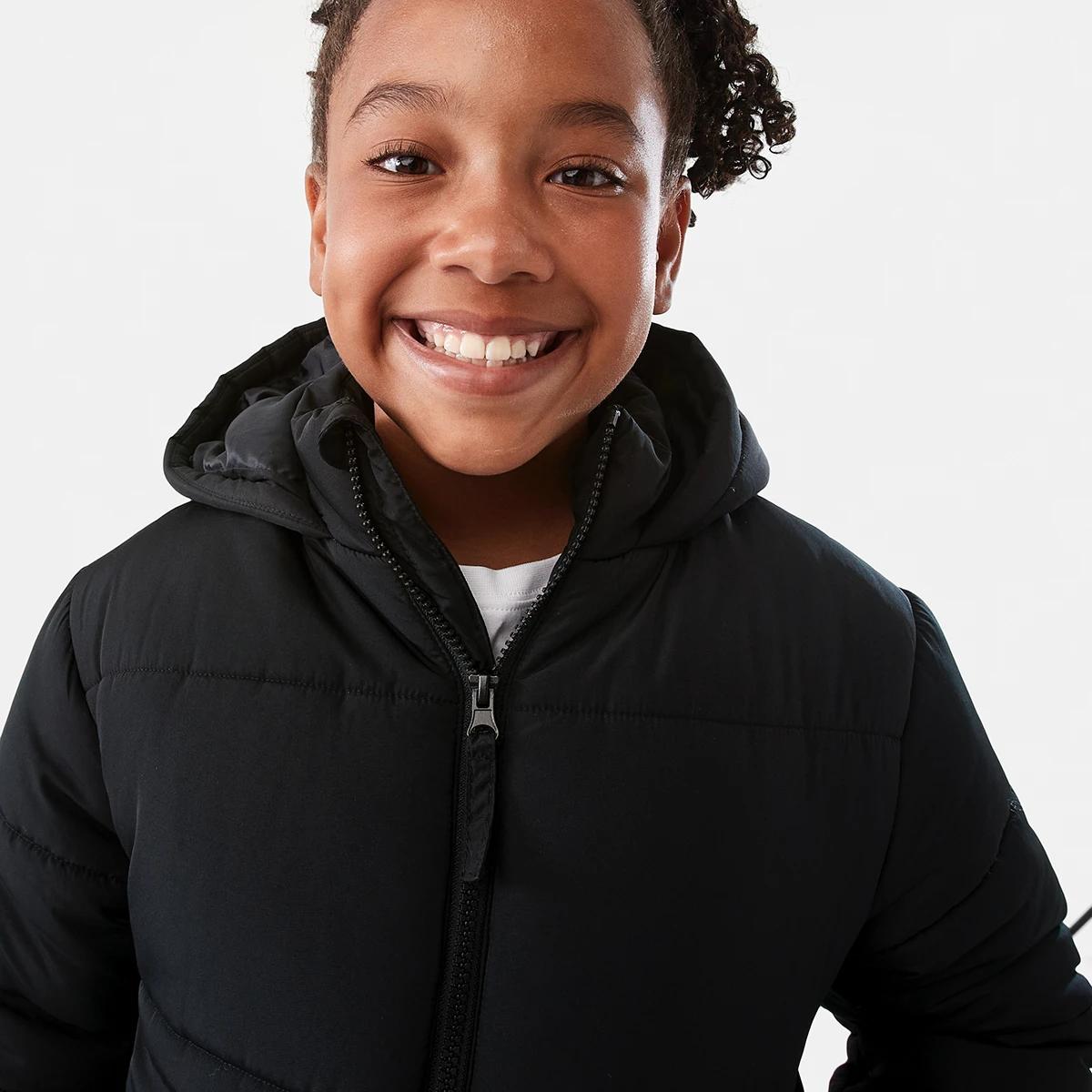 4 Puffer Jacket Black, 4 of 10