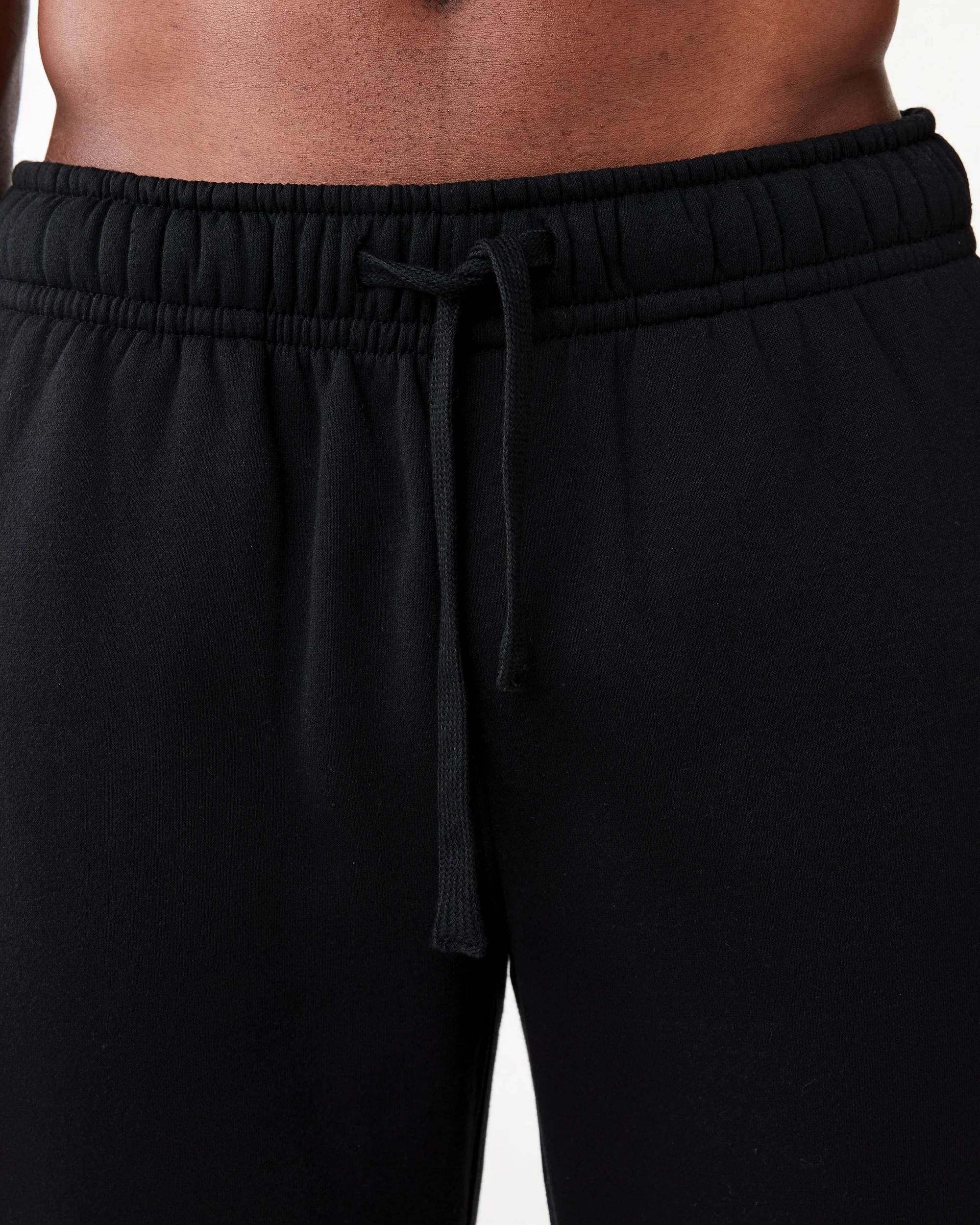 4 Basic Trackpants Black, 4 of 5