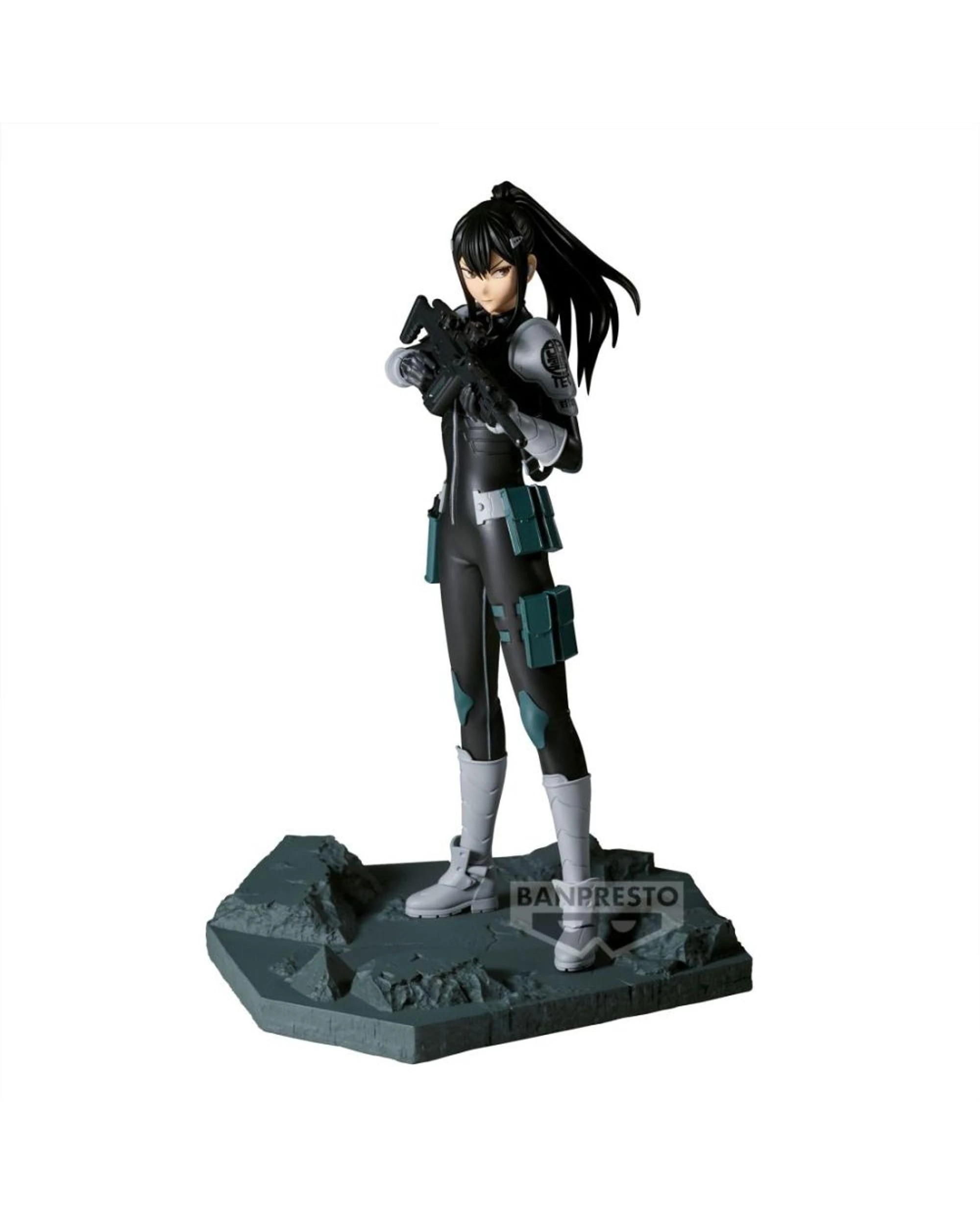 1 Banpresto Kaiju No. 8 The Anime Mina Ashiro Figure, 1 of 1