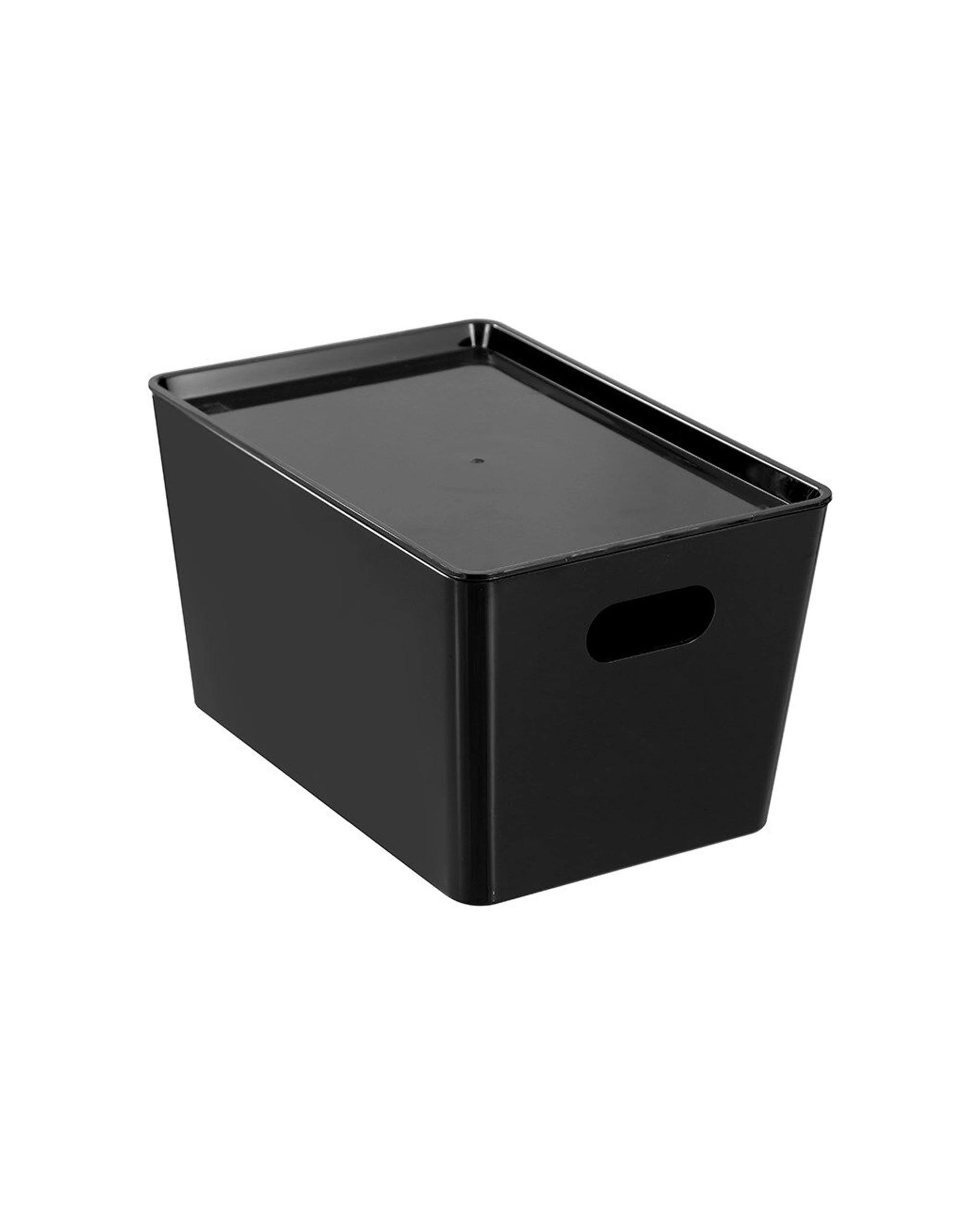 7 Boxsweden Smooth Tidy Storage Box 5.6 Litre 26x17.5x14.5cm Lidded Durable - Assorted, 7 of 9