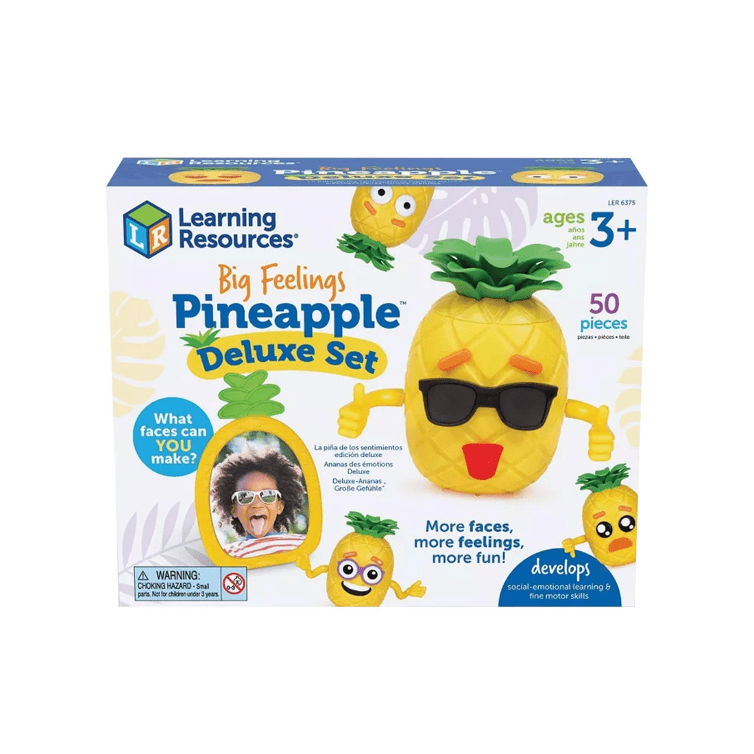 1 Learning Resources Big Feelings Pineapple Deluxe Set, 1 of 3