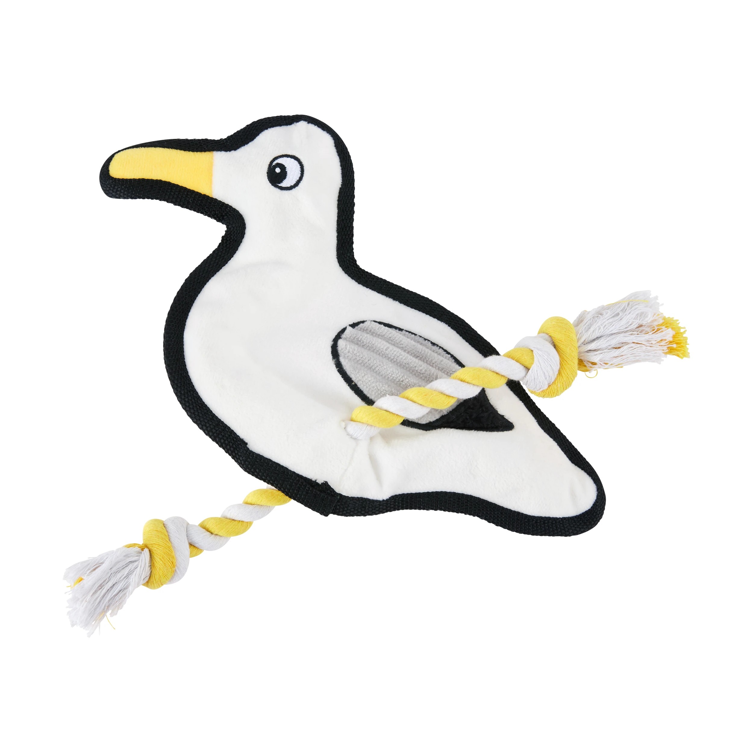 2 Pet Plush Seagull Rope, 2 of 4