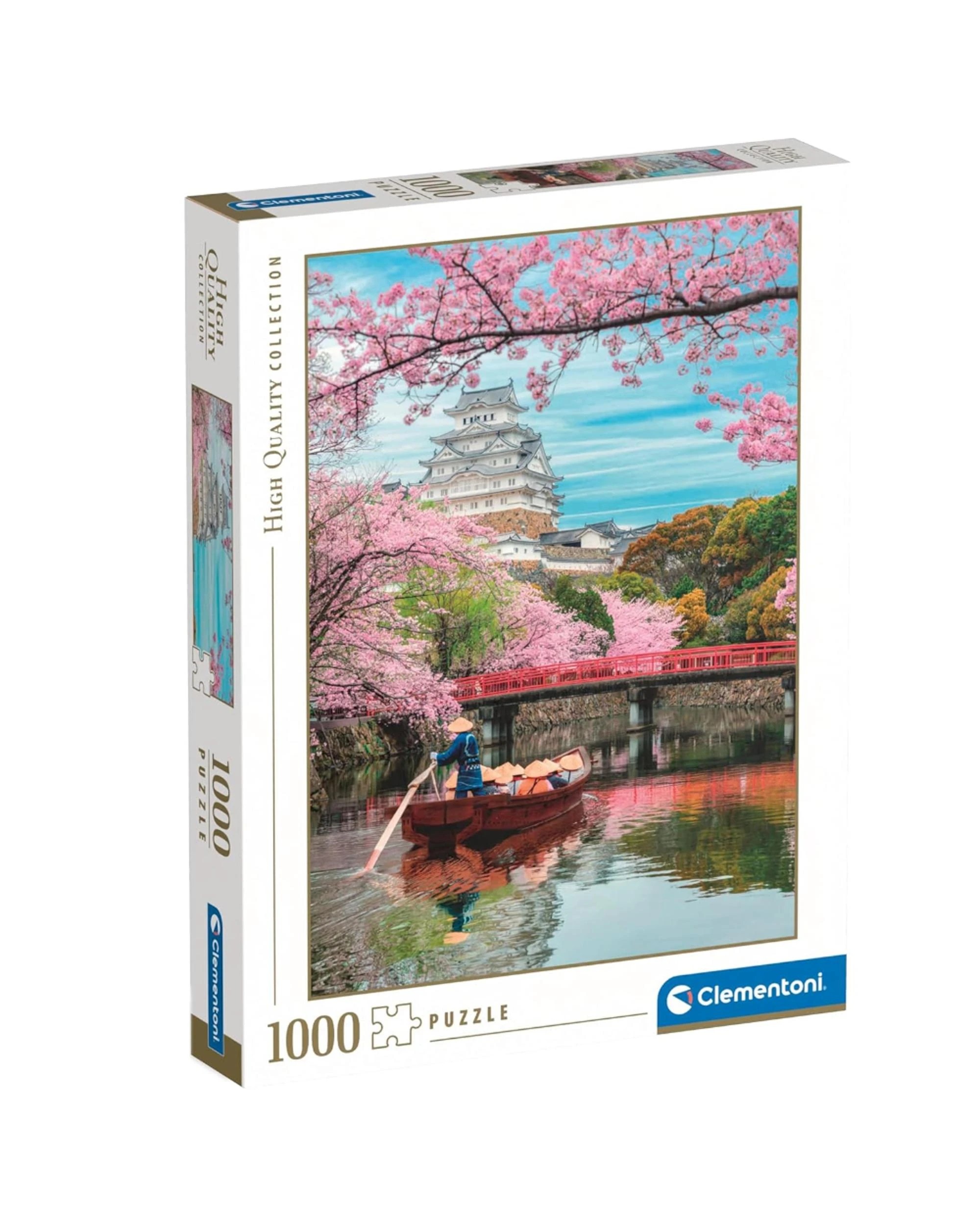 1 Clementoni Himeji Castle in Spring 1000 Piece Jigsaw Puzzle, 1 of 1