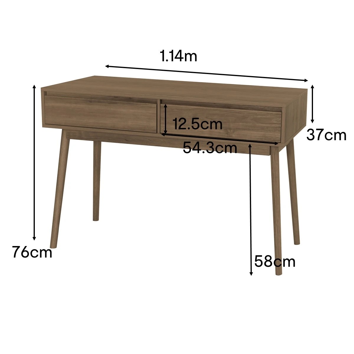 8 Thorne Hall Table - Walnut, 8 of 8