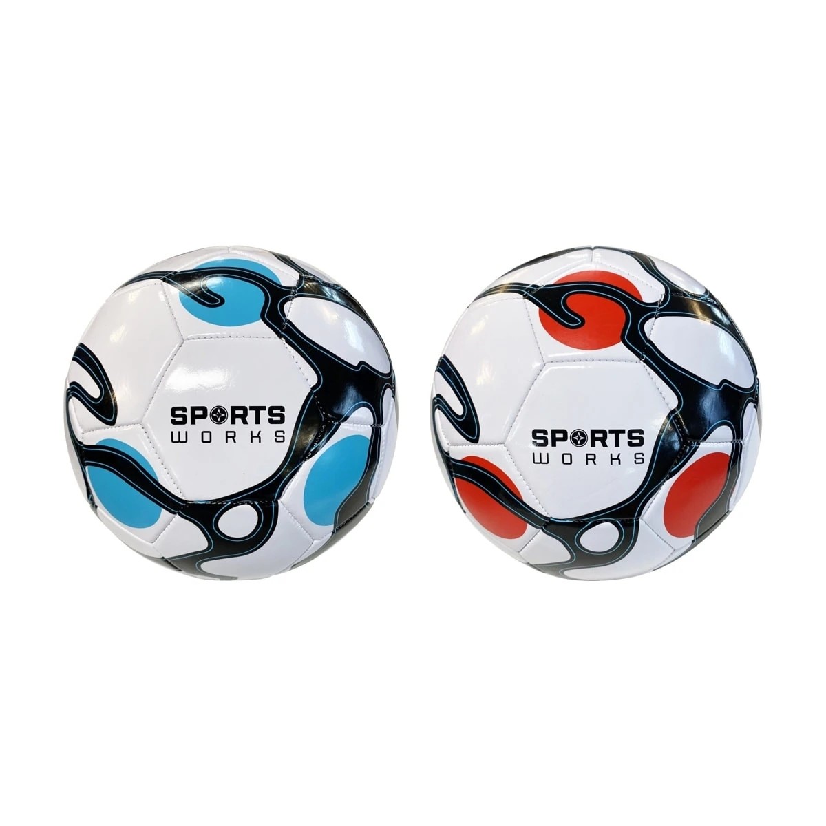 1 Sports Works Soccer Ball - Size 5, Assorted, 1 of 3