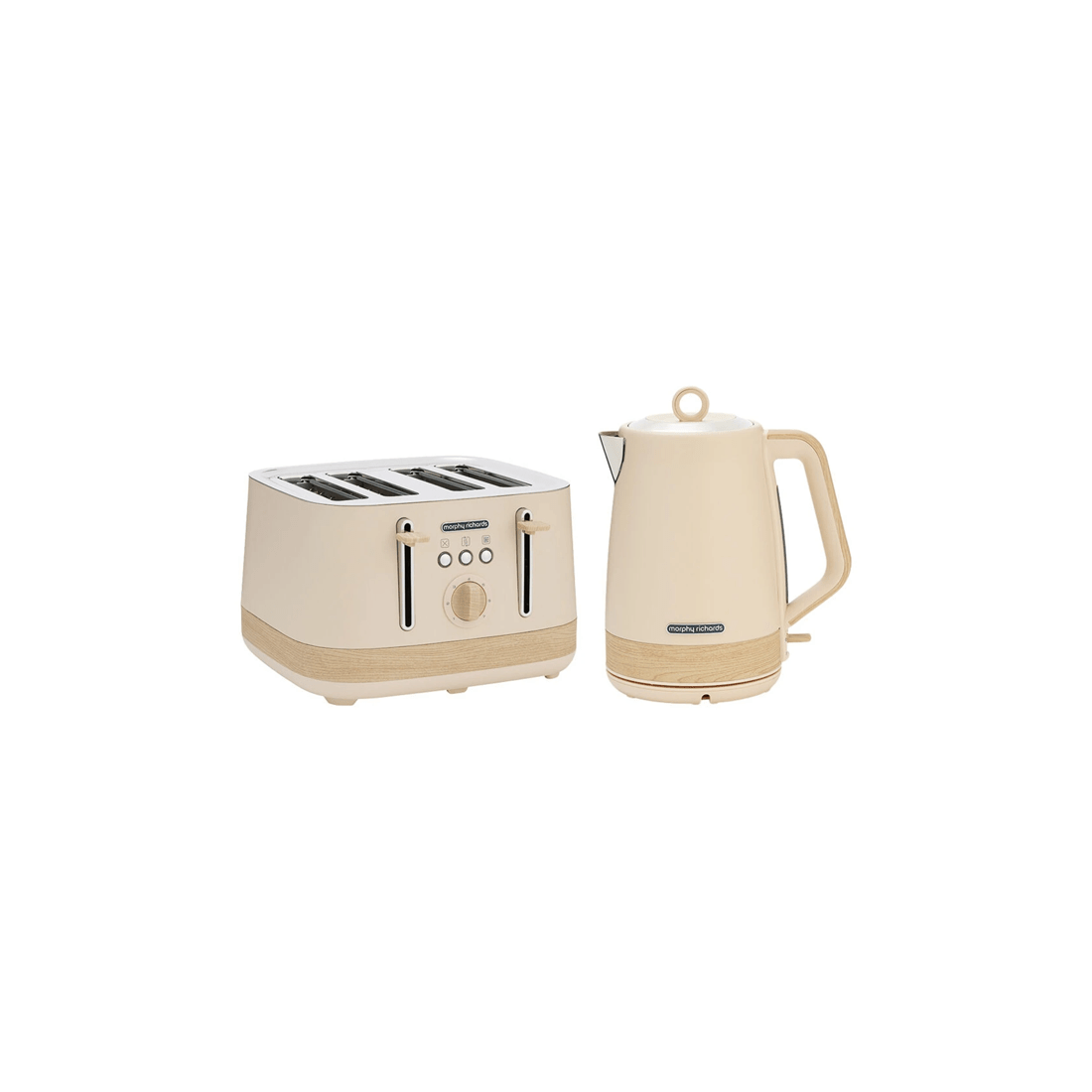 1 Morphy Richards Essence Scandi Jug Kettle - Dry Boil Protect - 1.7L 360 Base
 - beige, 1 of 9