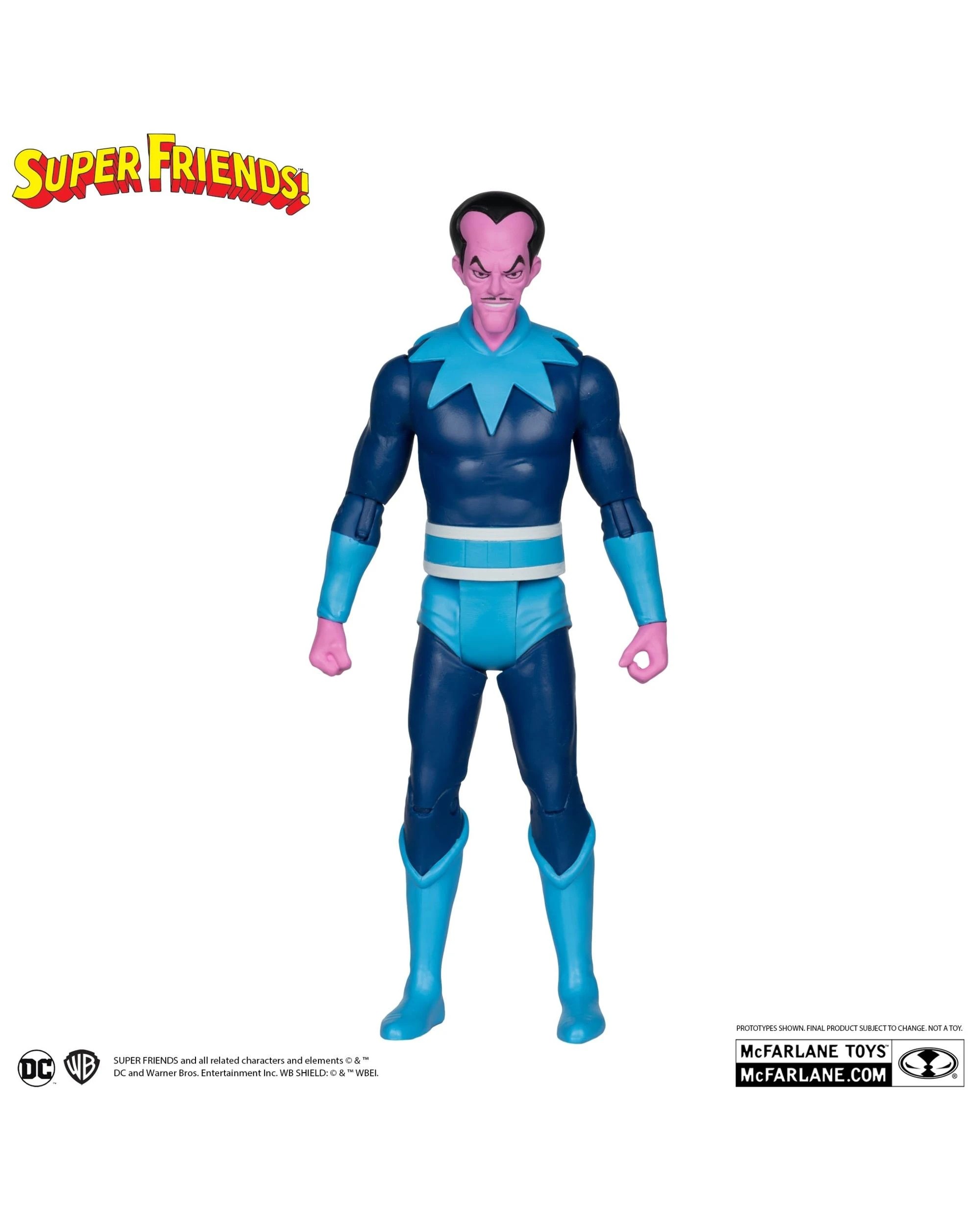 5 DC Comics Retro Super Friends Sinestro 6 inch Action Figure, 5 of 8