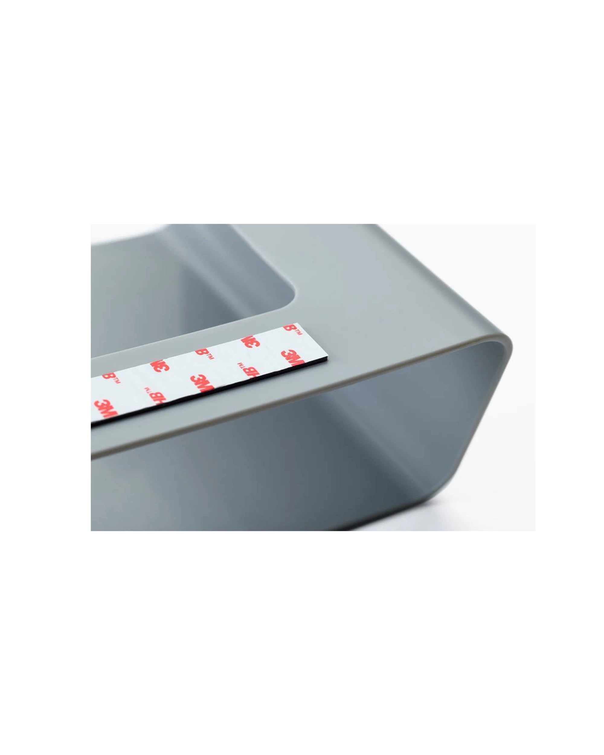 3 Joseph Joseph 2PK CupboardStore Film Foil Organiser Large Easy Install - Grey, 3 of 7