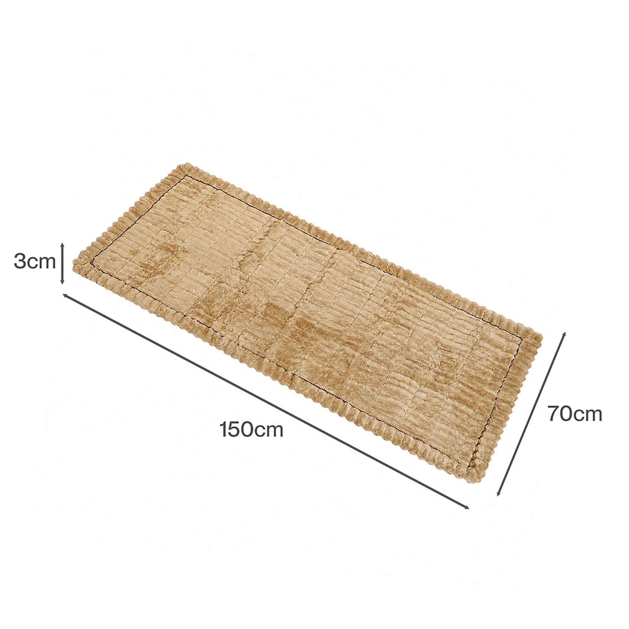 3 Marlow Sofa Cover Lounge Plush Pet Couch Cover Non-Slip, 3 of 7
