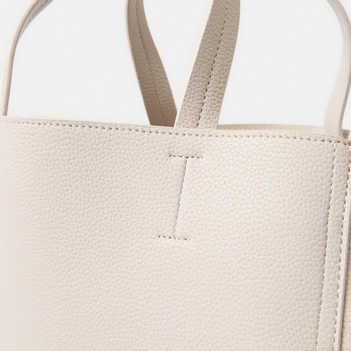 4 Tote Bag SMOKEY TAUPE, 4 of 7