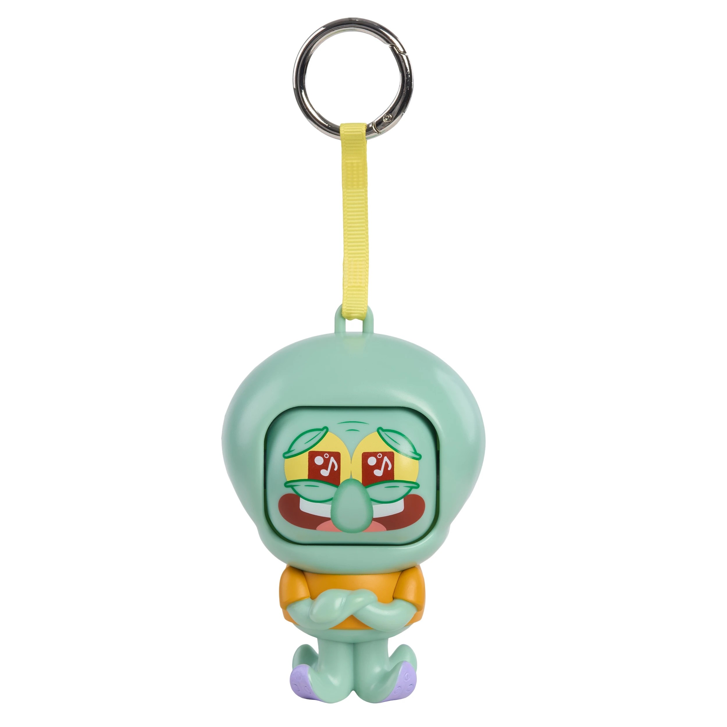 6 Happy Haul Nickelodeon SpongeBob SquarePants Many Moods Shifts Clip On Fidget Figurine - Assorted, 6 of 9