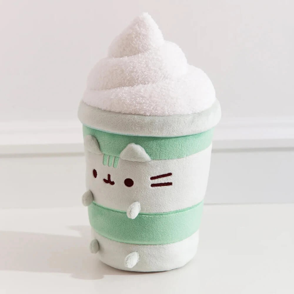 4 Pusheen - Sips Matcha Drink 26cm, Soft Toy, Plush, 4 of 5