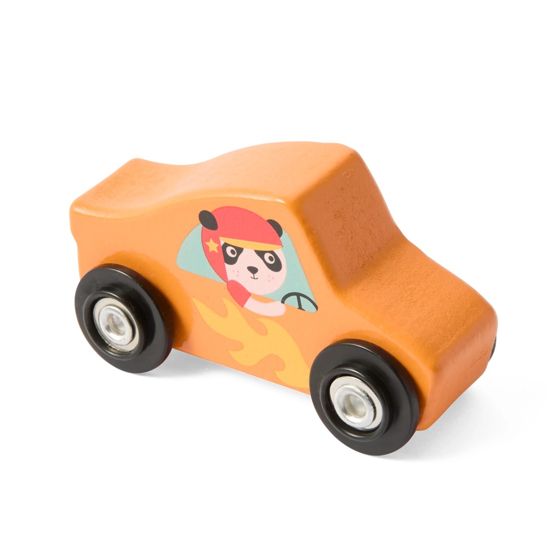 6 Wooden Car Set, 6 of 10