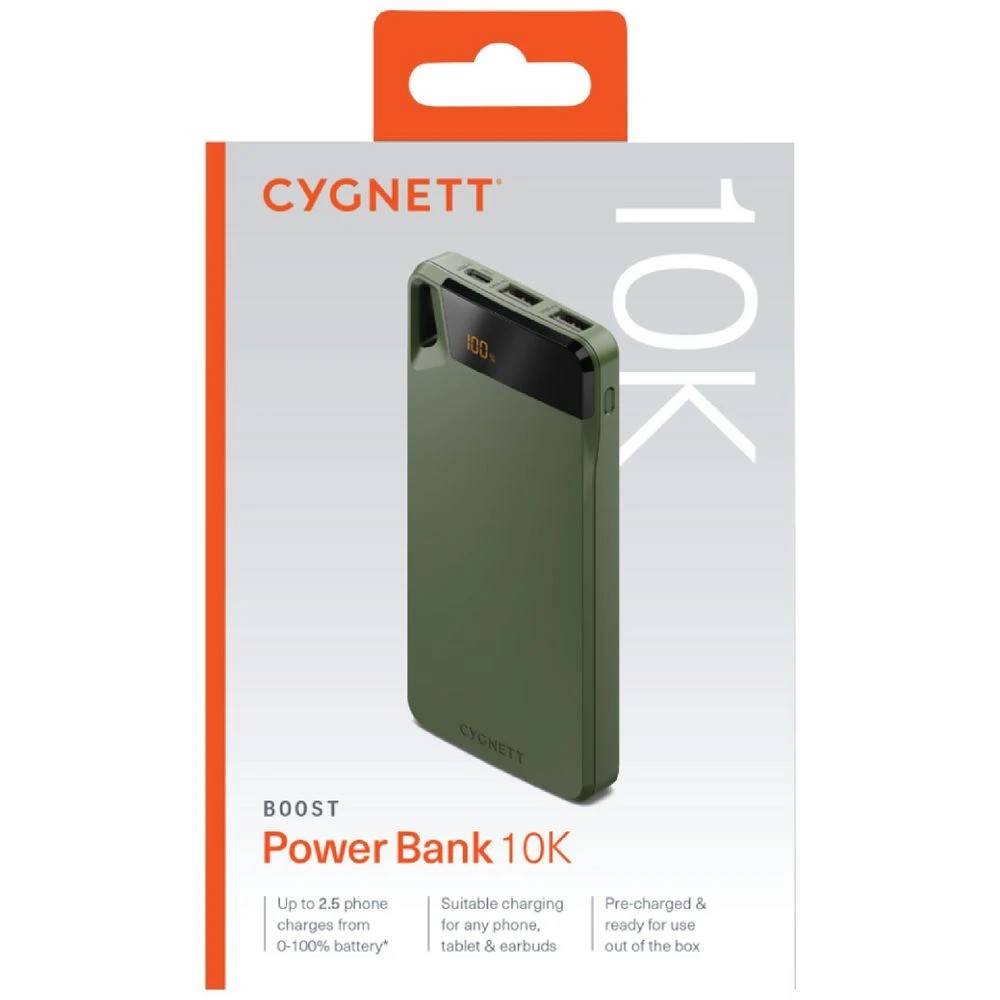 3 Cygnett Boost 10K Gen4 Powerbank Green, 3 of 3