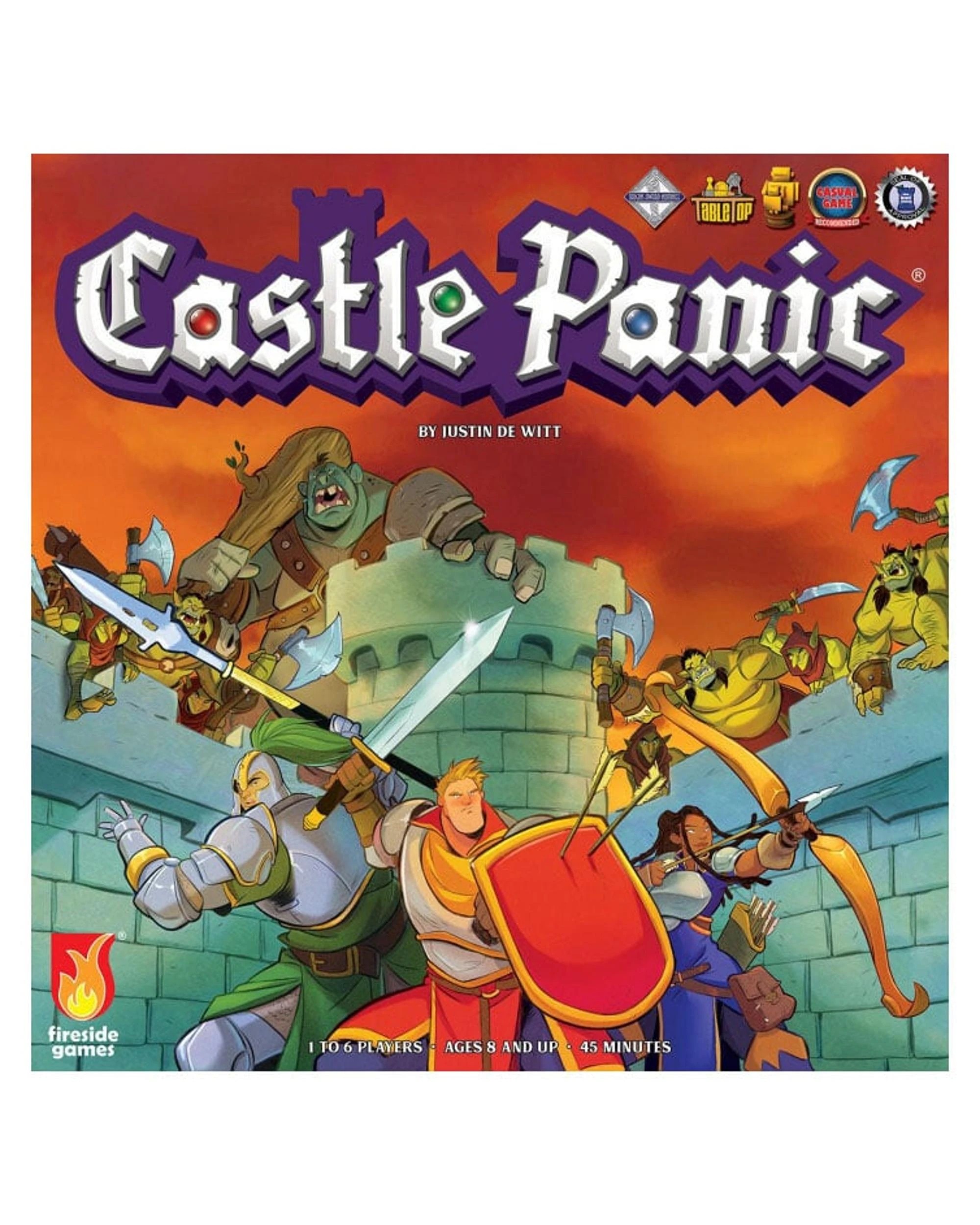 1 Castle Panic 2nd Edition Board Game, 1 of 1