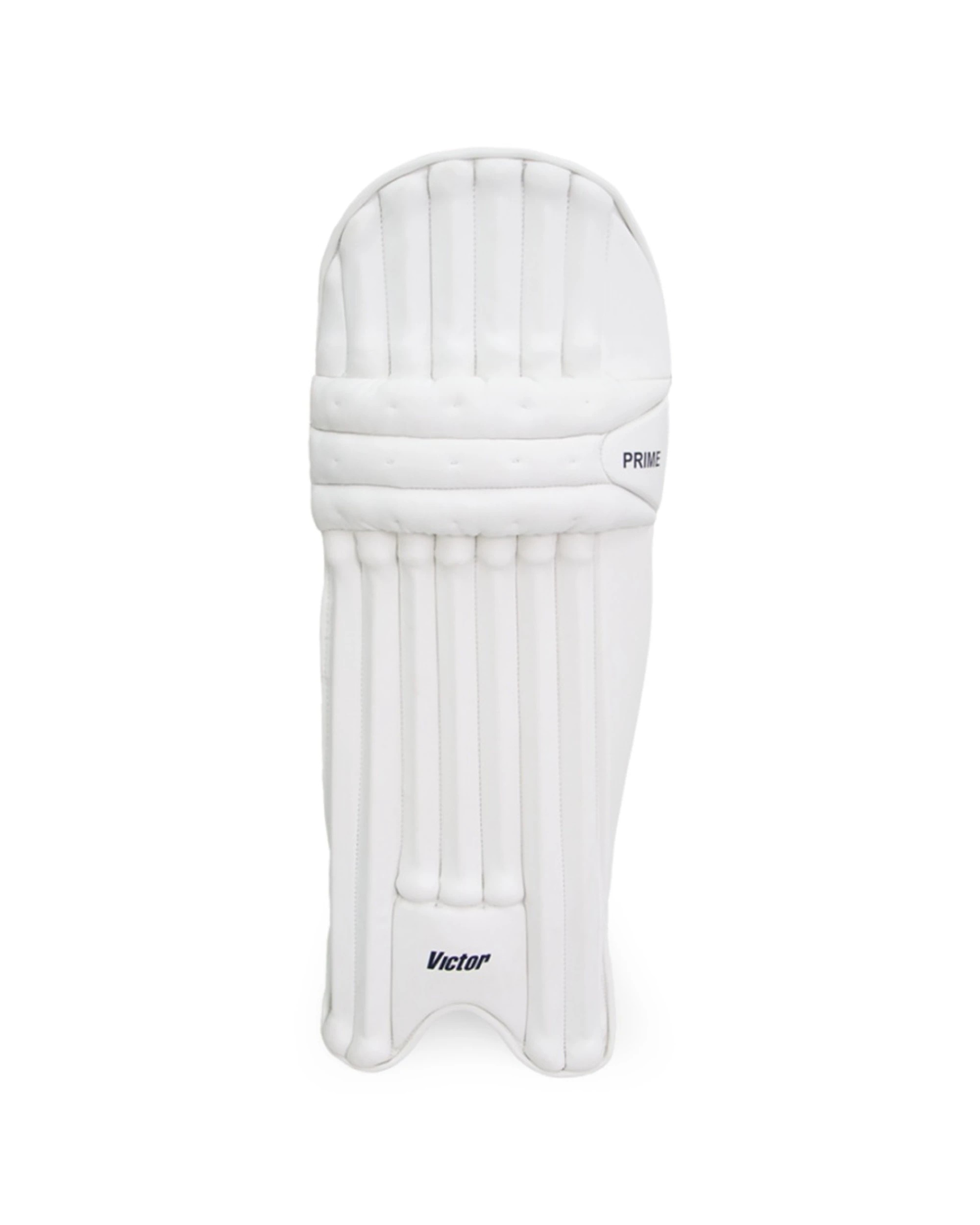 1 Victor Sports Prime Cricket Batting Pads 7 Bar Cane Soft Adult Left Handed - White, 1 of 3