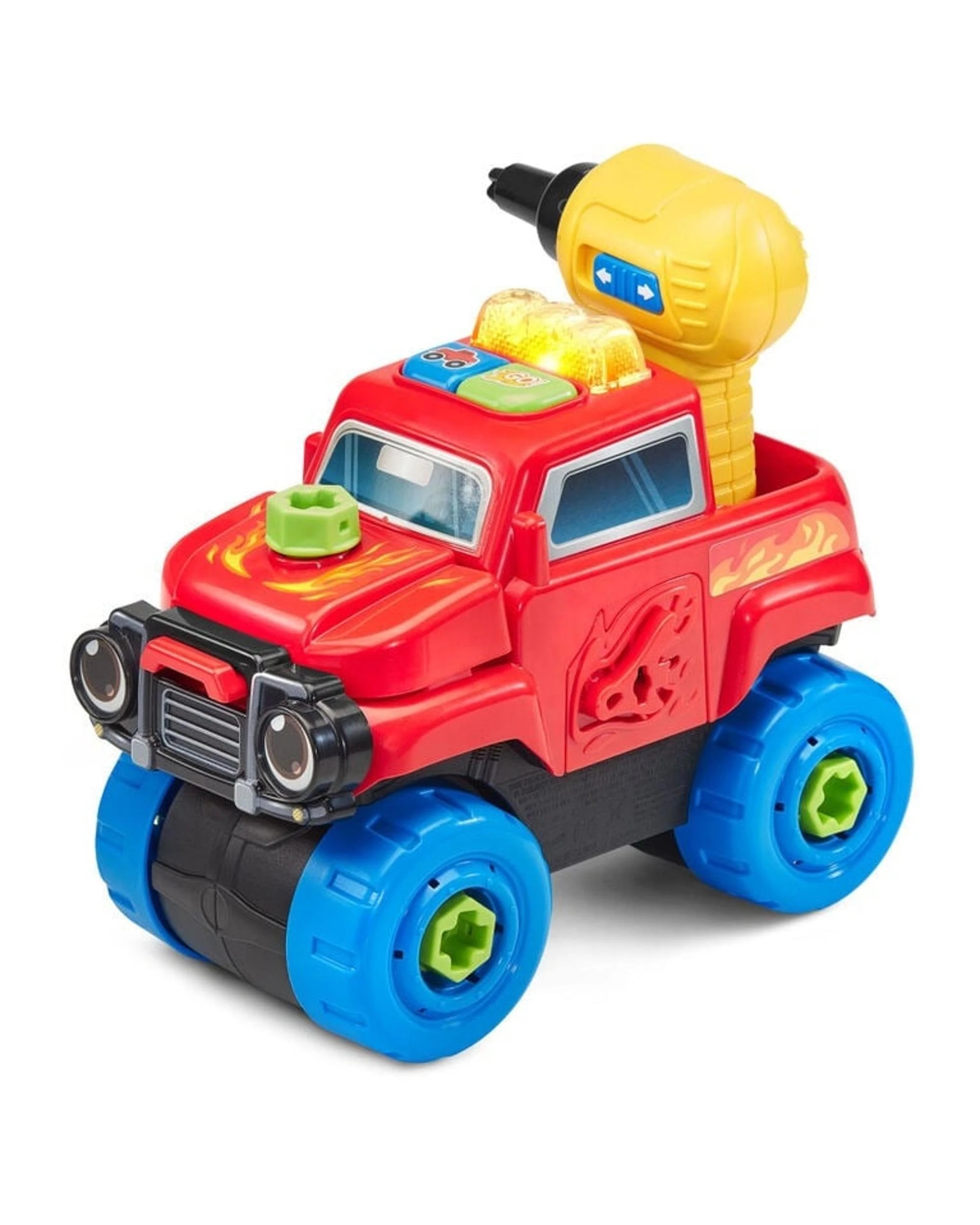 4 VTech Drill and Learn Motorised Monster Truck, 4 of 7