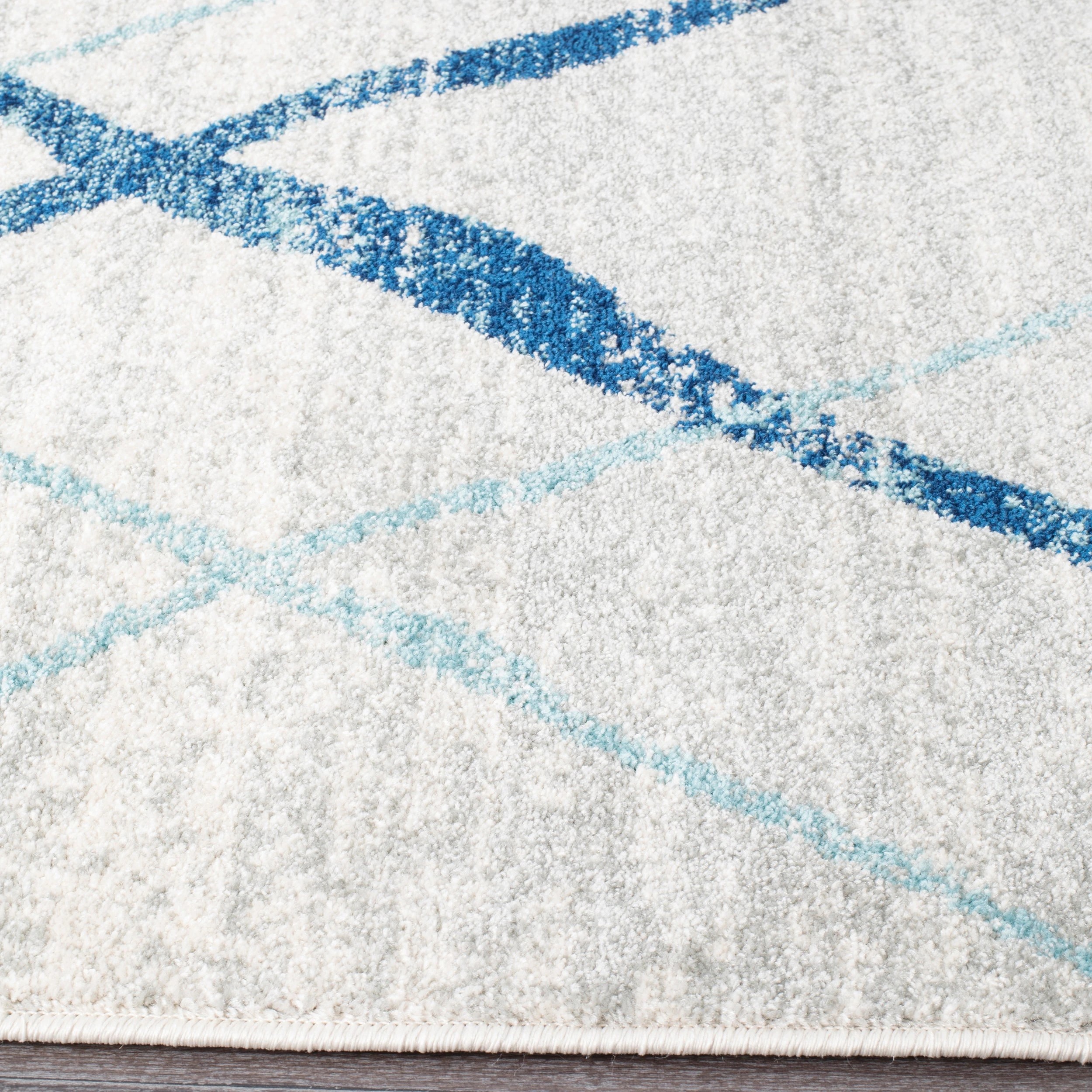 4 Common Ground Rugs Bluebay 452 330x240cm - White, 4 of 6