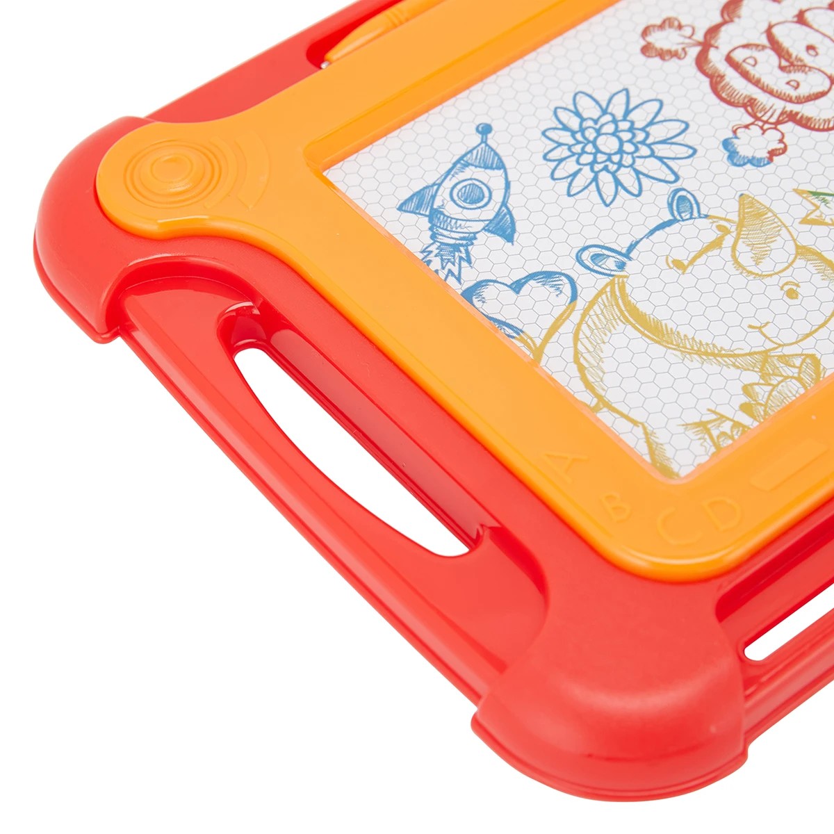 4 Mini Magnetic Draw Board - Assorted, 4 of 7