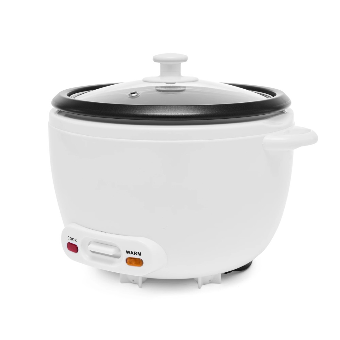 3 10 Cup Family Rice Cooker - White, 3 of 9