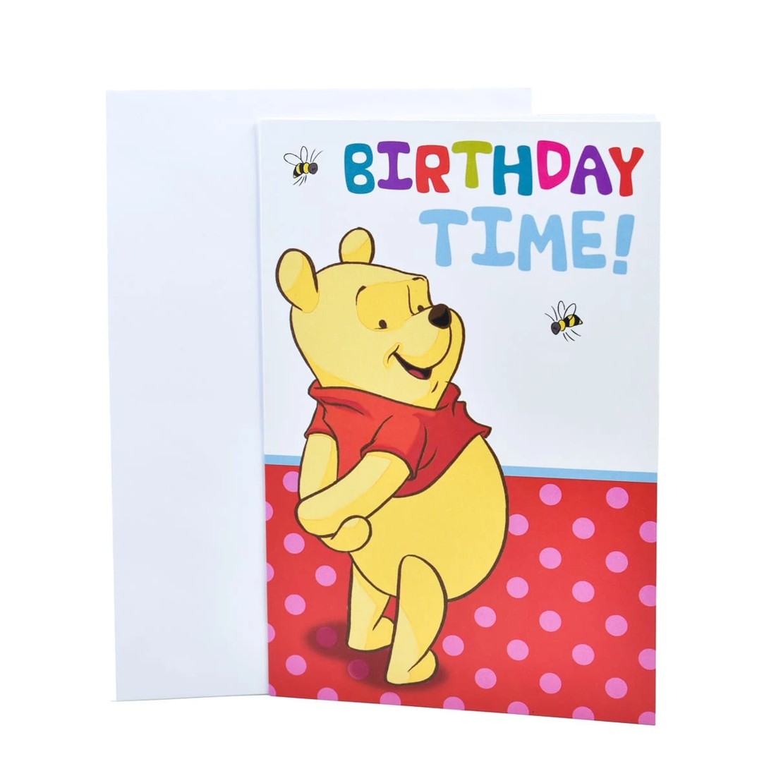 1 Hallmark Birthday Card - Winnie the Pooh, 1 of 3