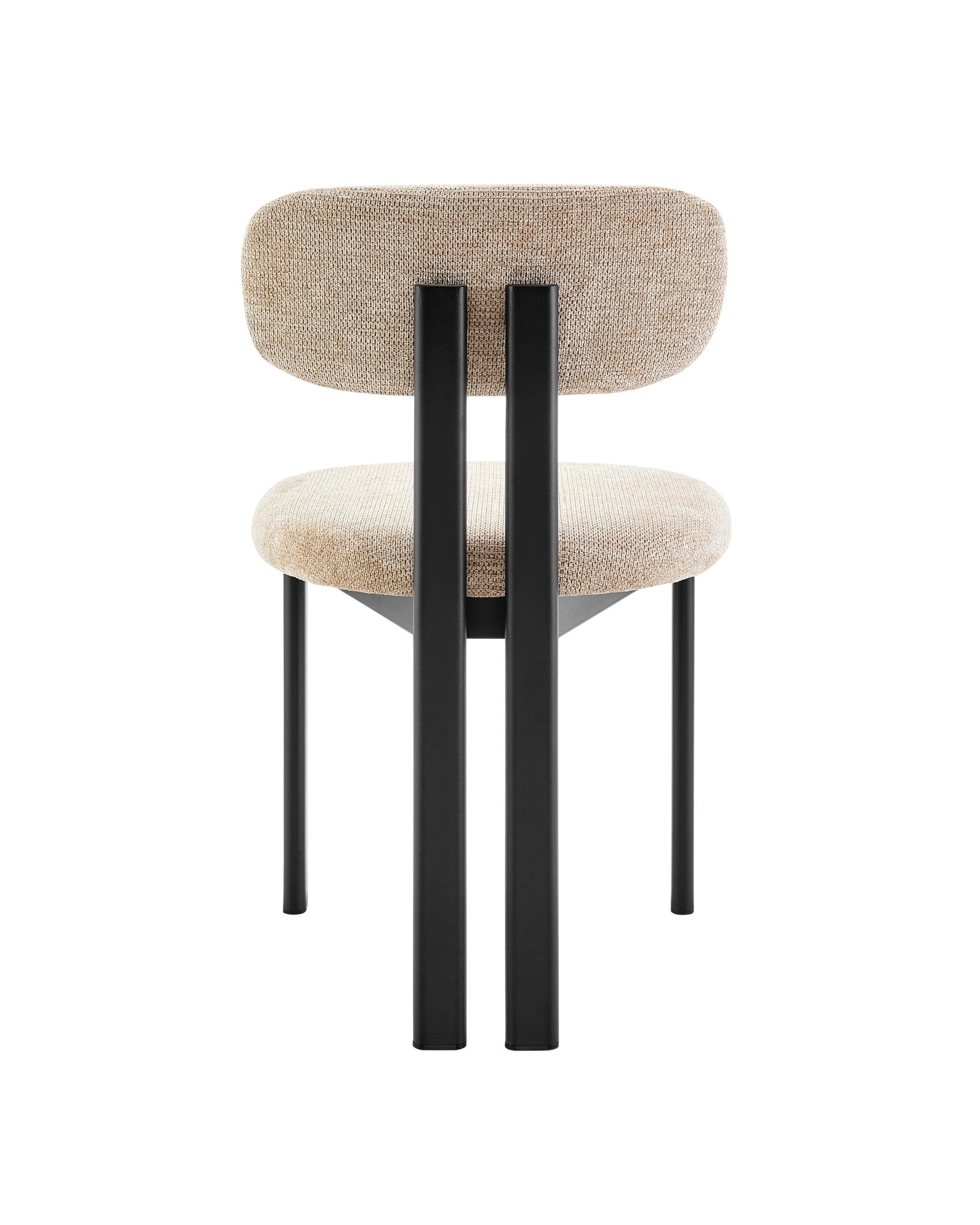 6 Kodu Hilda Dining Chairs Pair Set of Two - Beige, 6 of 10