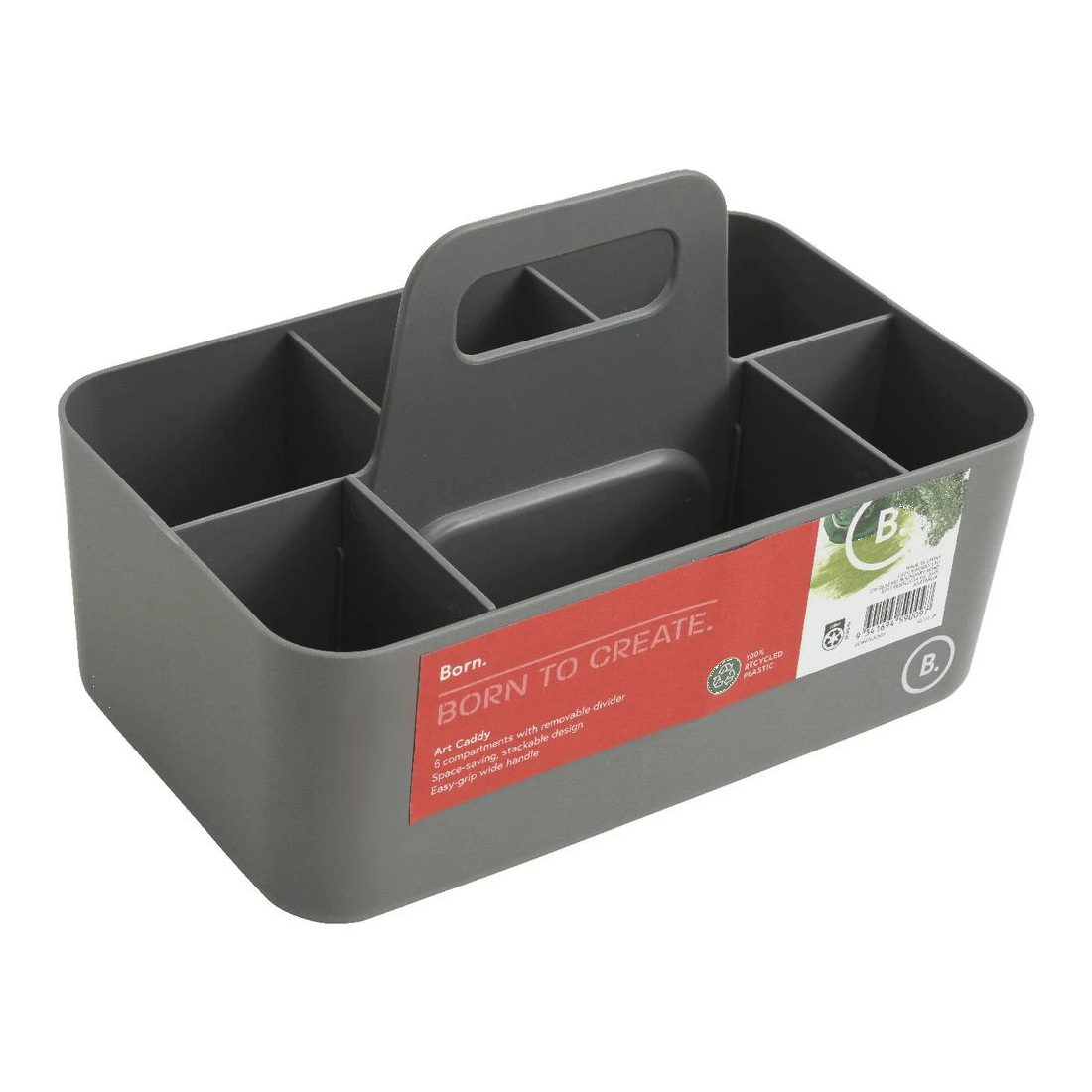 4 Born Art Caddy Grey, 4 of 5