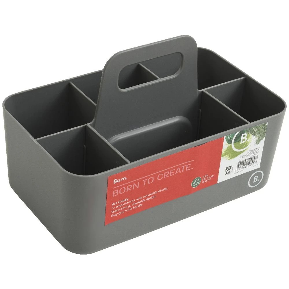 4 Born Art Caddy Grey, 4 of 5