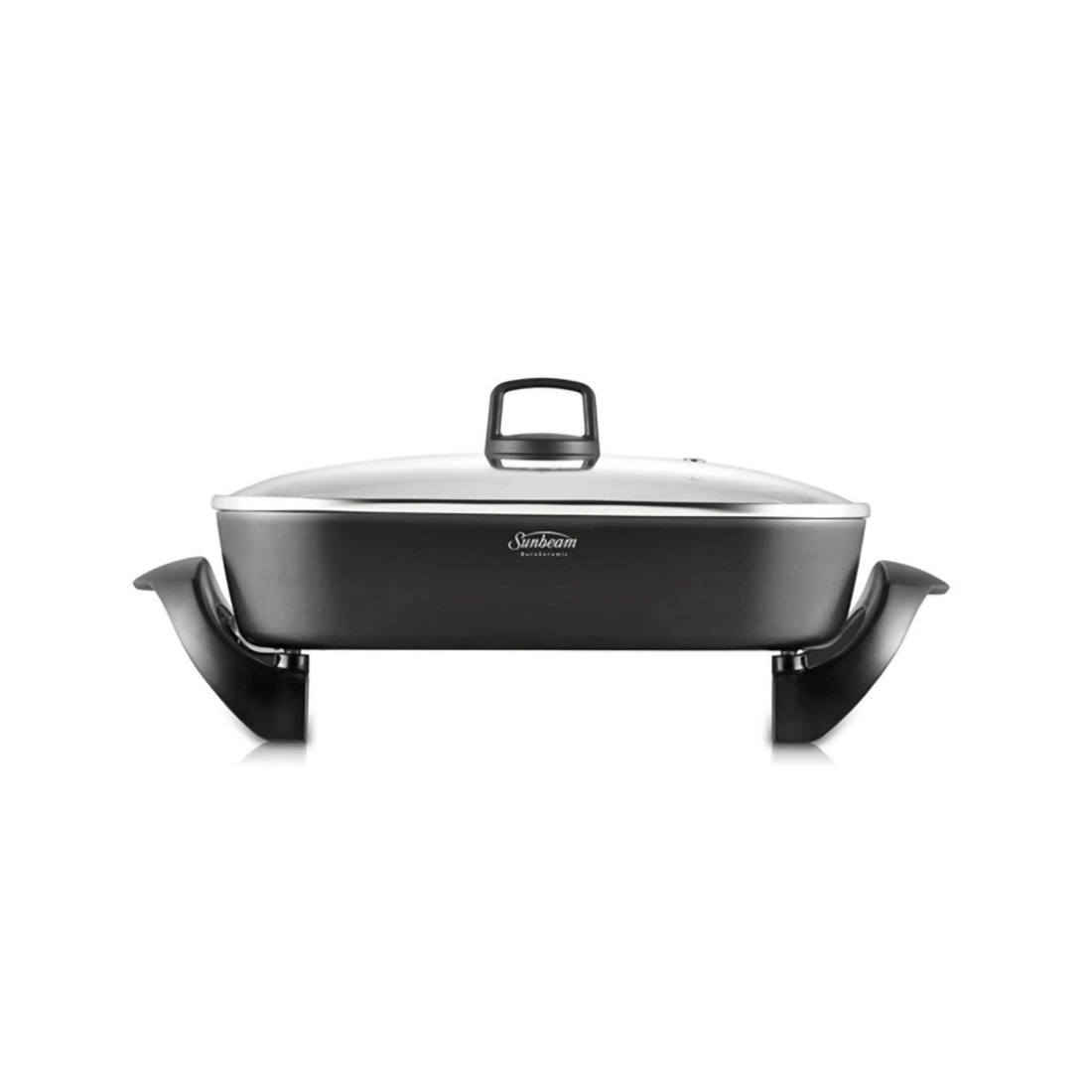 1 Sunbeam 'DuraCeramic' Frypan - Charcoal, 1 of 1