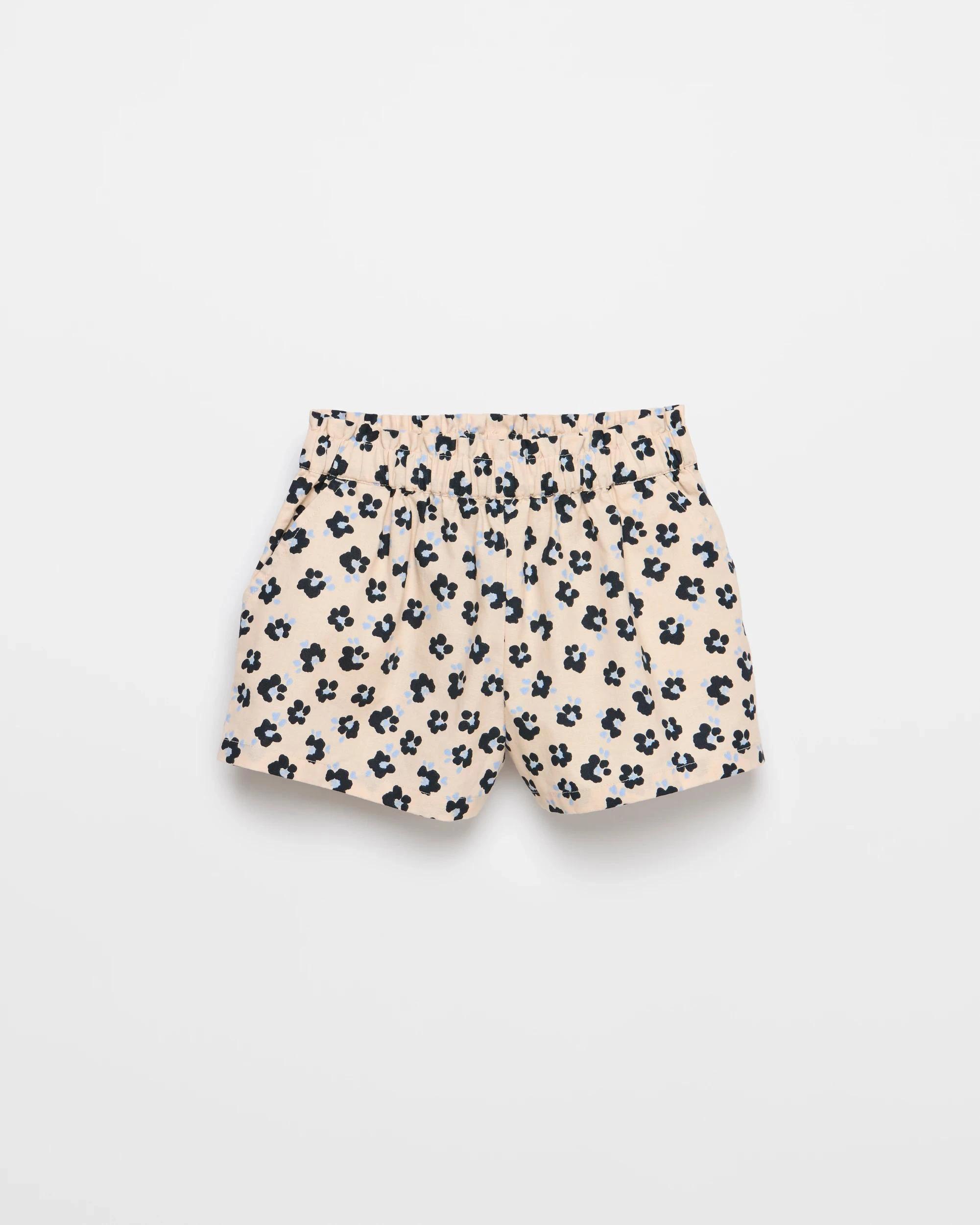 1 Target Woven Shorts BROWN ANIMAL, 1 of 2