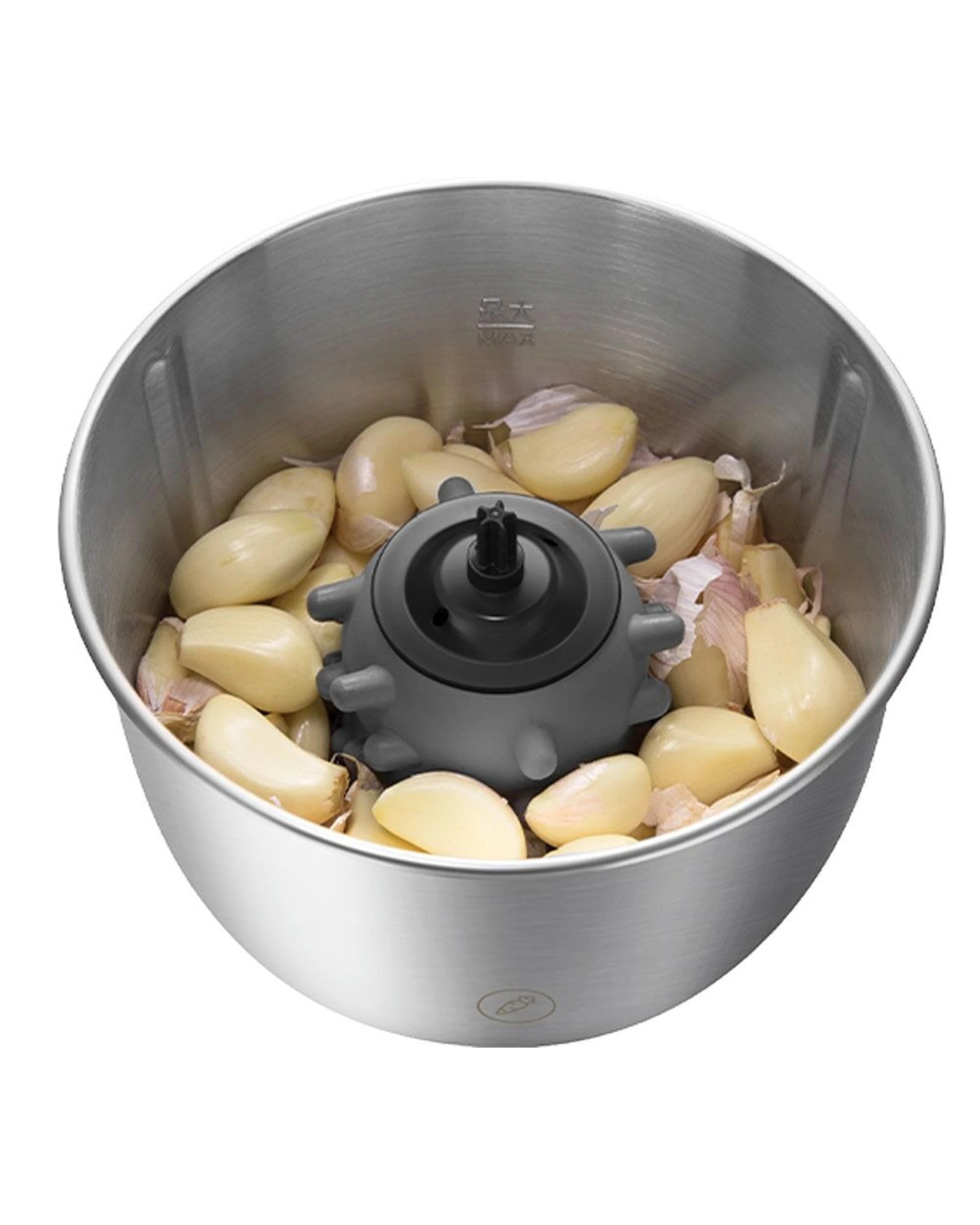 4 Morphy Richards Stainless Steel Electric Chopper, 4 of 9