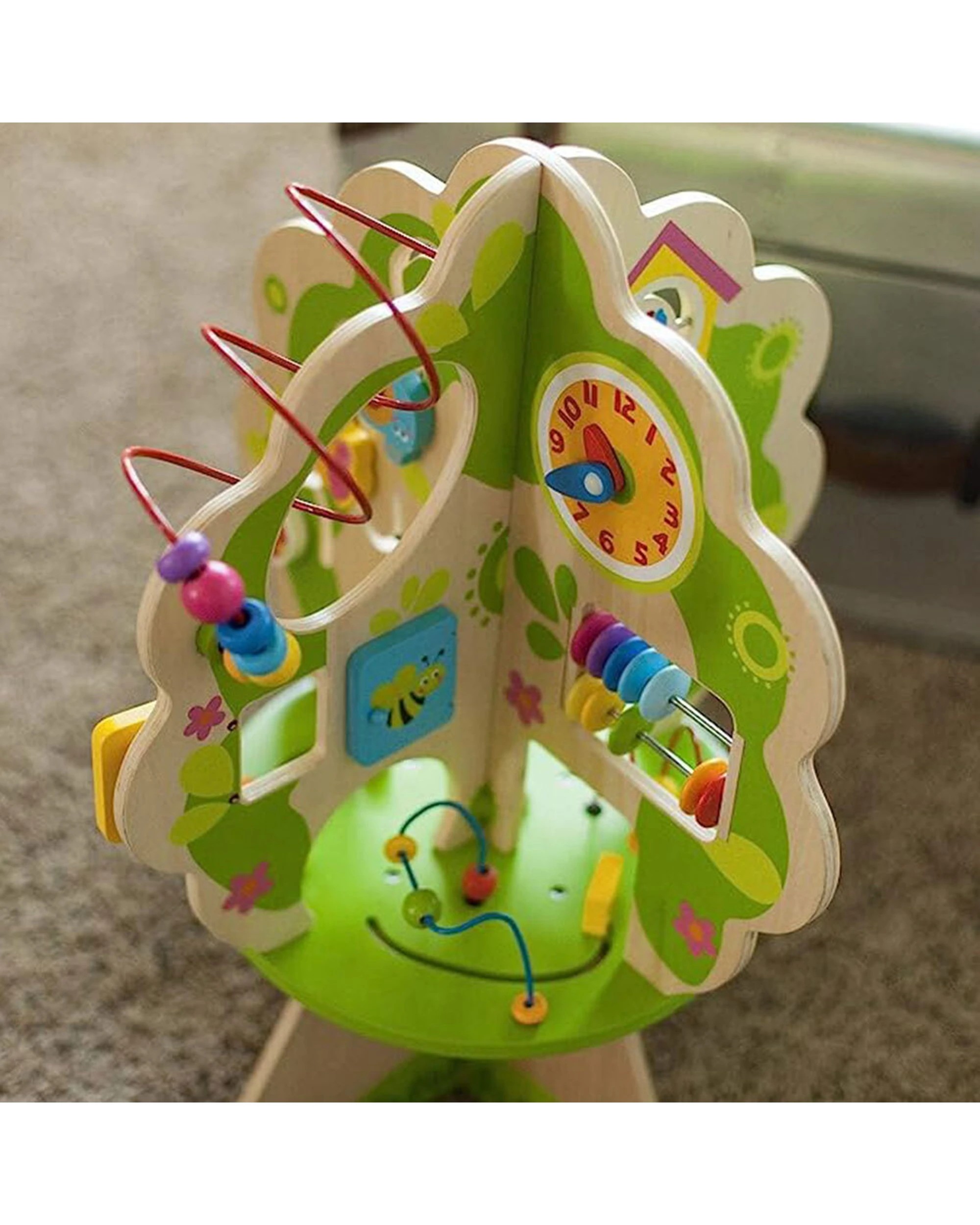 2 Fat Brain Toy Co. Forest Friends Discovery Tree Sensory Exploration Fine Motor Skills - Multi, 2 of 3
