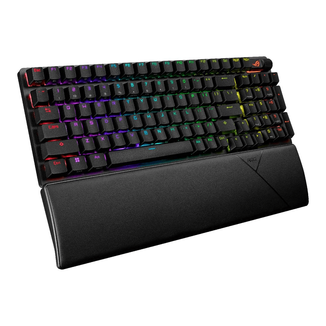 2 ASUS ROG Strix Scope II 96 Wireless Keyboard NX Snow Switch, 2 of 10