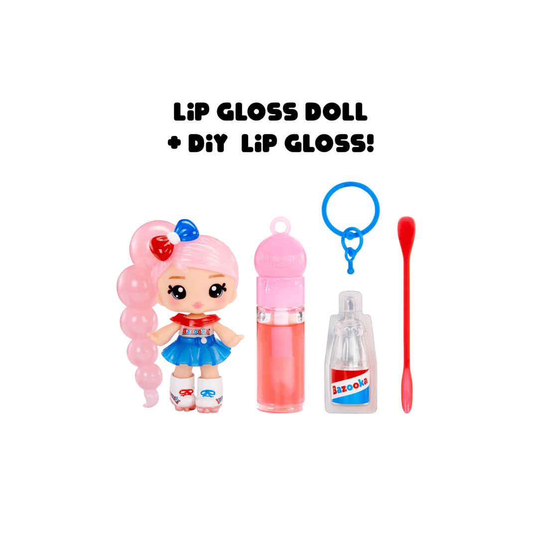 2 Yummiland Lip Gloss Dolls: Licensed Sweets - Assorted, 2 of 6