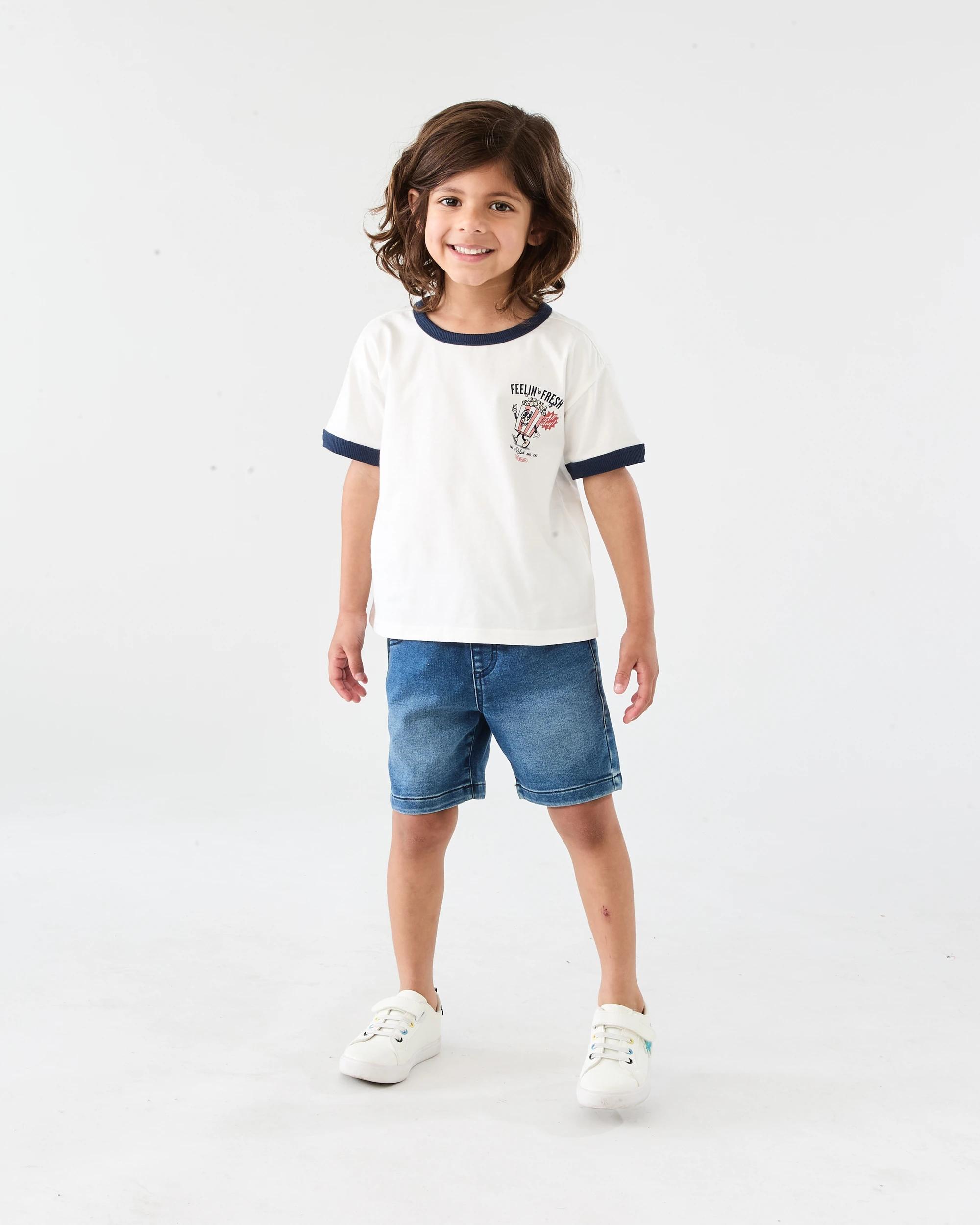 5 Ringer T-shirt Wht Food, 5 of 6