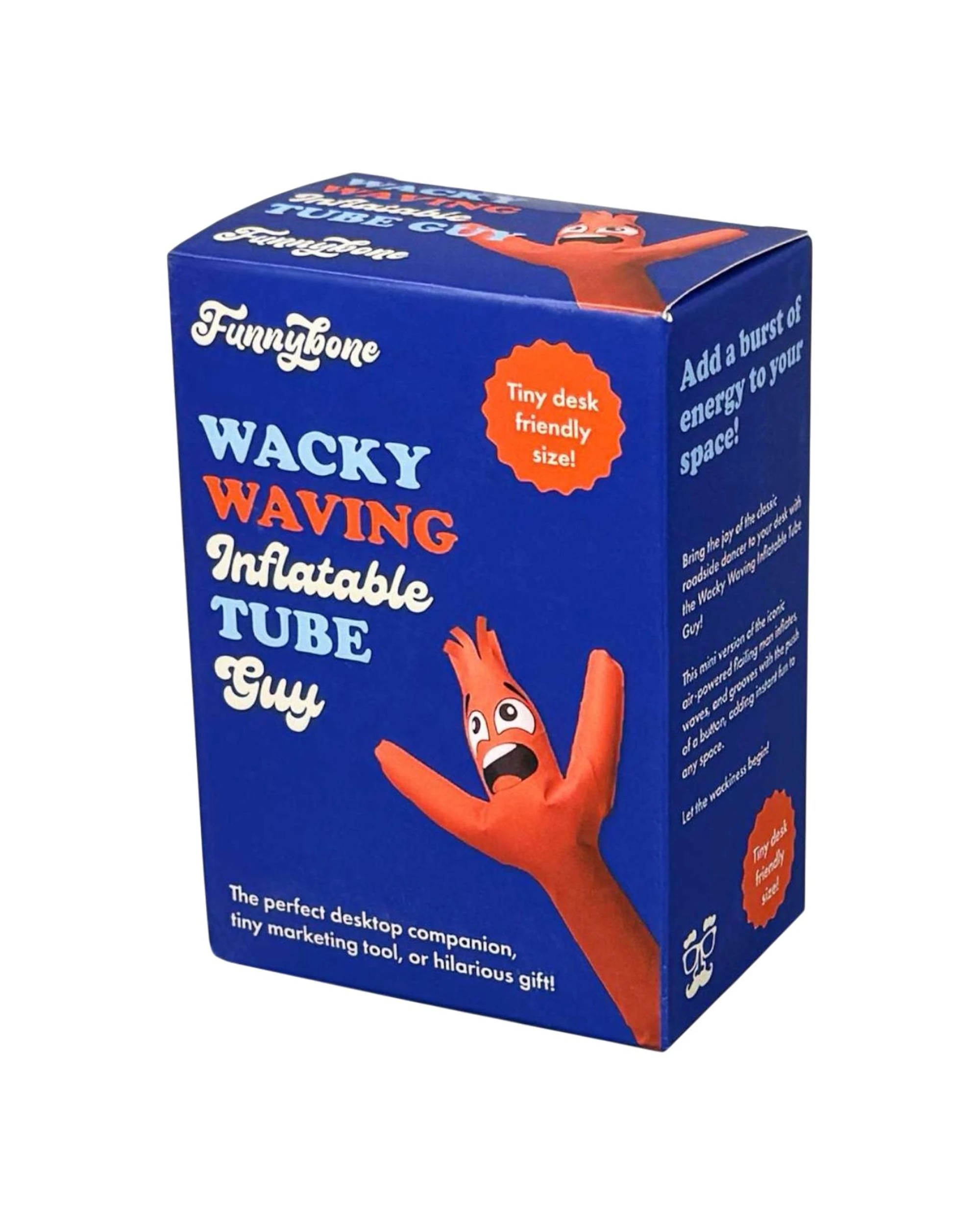 1 Funnybone Mini Wacky Waving Inflatable Tube Guy, 1 of 3